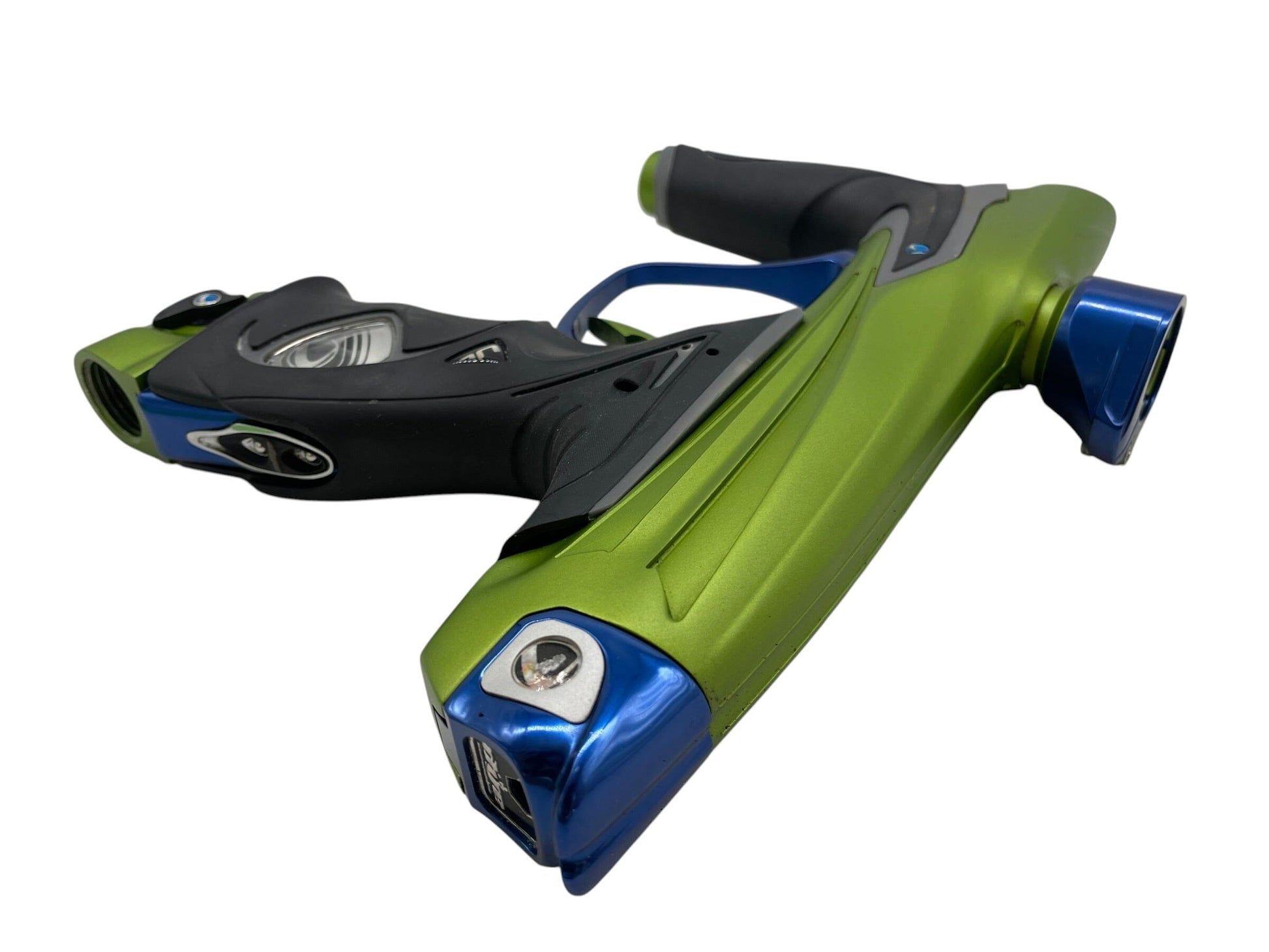 Used Dye DM14 20 Year Anniversary Edition Green/Blue Paintball Gun Paintball Gun from CPXBrosPaintball Buy/Sell/Trade Paintball Markers, New Paintball Guns, Paintball Hoppers, Paintball Masks, and Hormesis Headbands