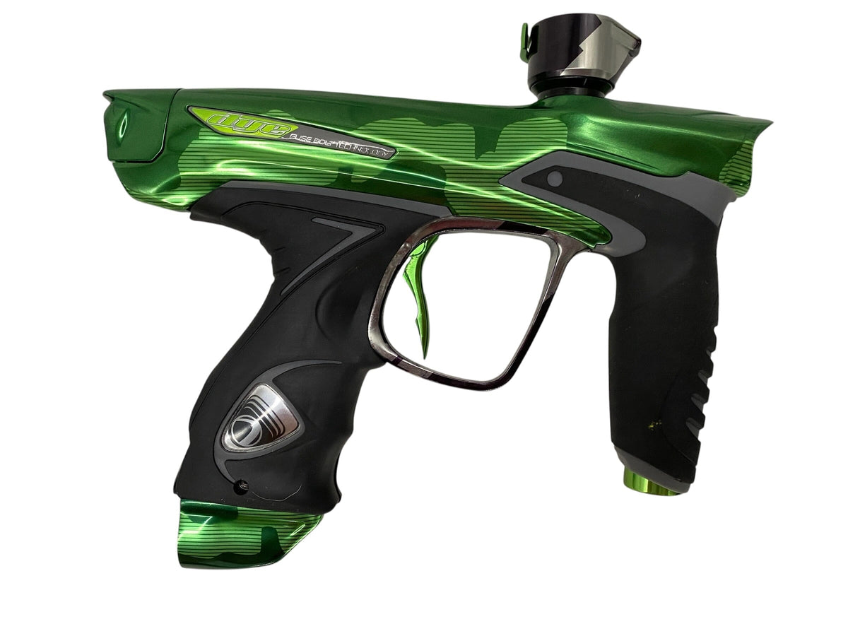 Used Dye DM14 PGA Bomber Lime Paintball Gun Paintball Gun from CPXBrosPaintball Buy/Sell/Trade Paintball Markers, New Paintball Guns, Paintball Hoppers, Paintball Masks, and Hormesis Headbands