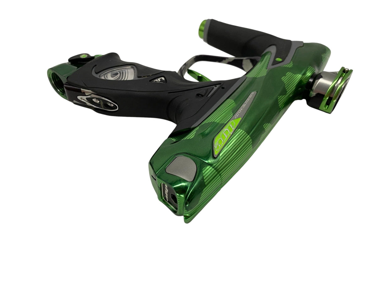 Used Dye DM14 PGA Bomber Lime Paintball Gun Paintball Gun from CPXBrosPaintball Buy/Sell/Trade Paintball Markers, New Paintball Guns, Paintball Hoppers, Paintball Masks, and Hormesis Headbands