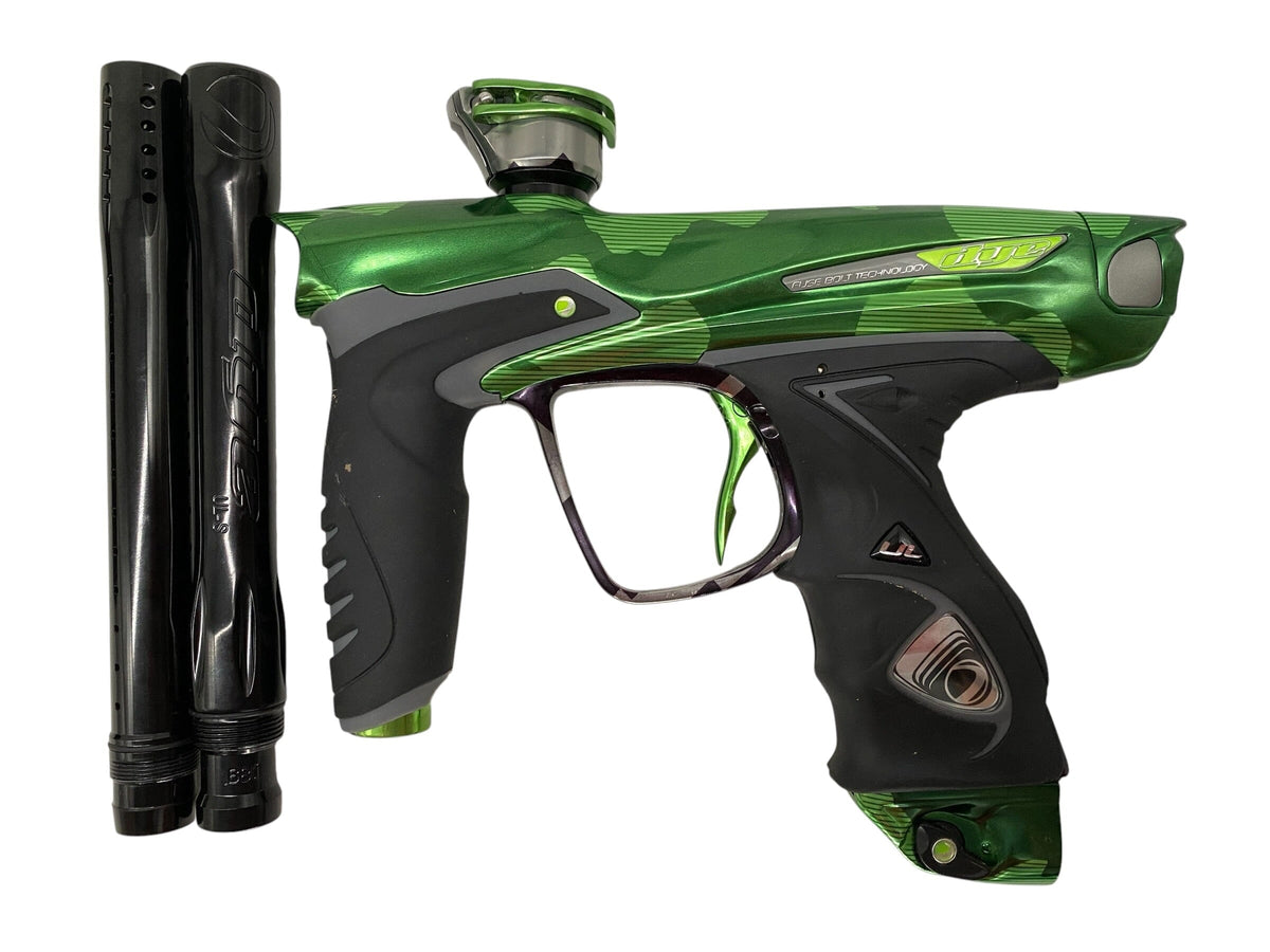 Used Dye DM14 PGA Bomber Lime Paintball Gun Paintball Gun from CPXBrosPaintball Buy/Sell/Trade Paintball Markers, New Paintball Guns, Paintball Hoppers, Paintball Masks, and Hormesis Headbands