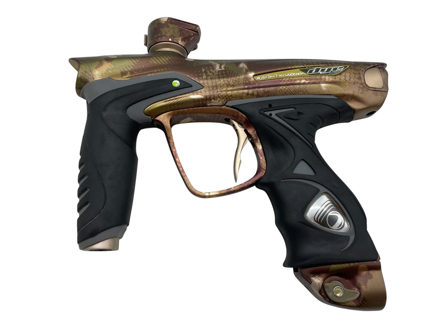 Used Dye DM14 PGA DyeCam Paintball Gun Paintball Gun from CPXBrosPaintball Buy/Sell/Trade Paintball Markers, New Paintball Guns, Paintball Hoppers, Paintball Masks, and Hormesis Headbands