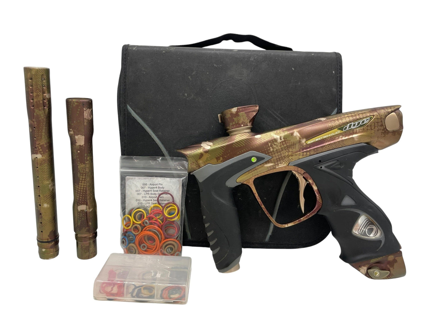 Used Dye DM14 PGA DyeCam Paintball Gun Paintball Gun from CPXBrosPaintball Buy/Sell/Trade Paintball Markers, New Paintball Guns, Paintball Hoppers, Paintball Masks, and Hormesis Headbands