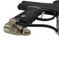 Used DYE DM4 Black/Silver Paintball Gun Paintball Gun from CPXBrosPaintball Buy/Sell/Trade Paintball Markers, New Paintball Guns, Paintball Hoppers, Paintball Masks, and Hormesis Headbands
