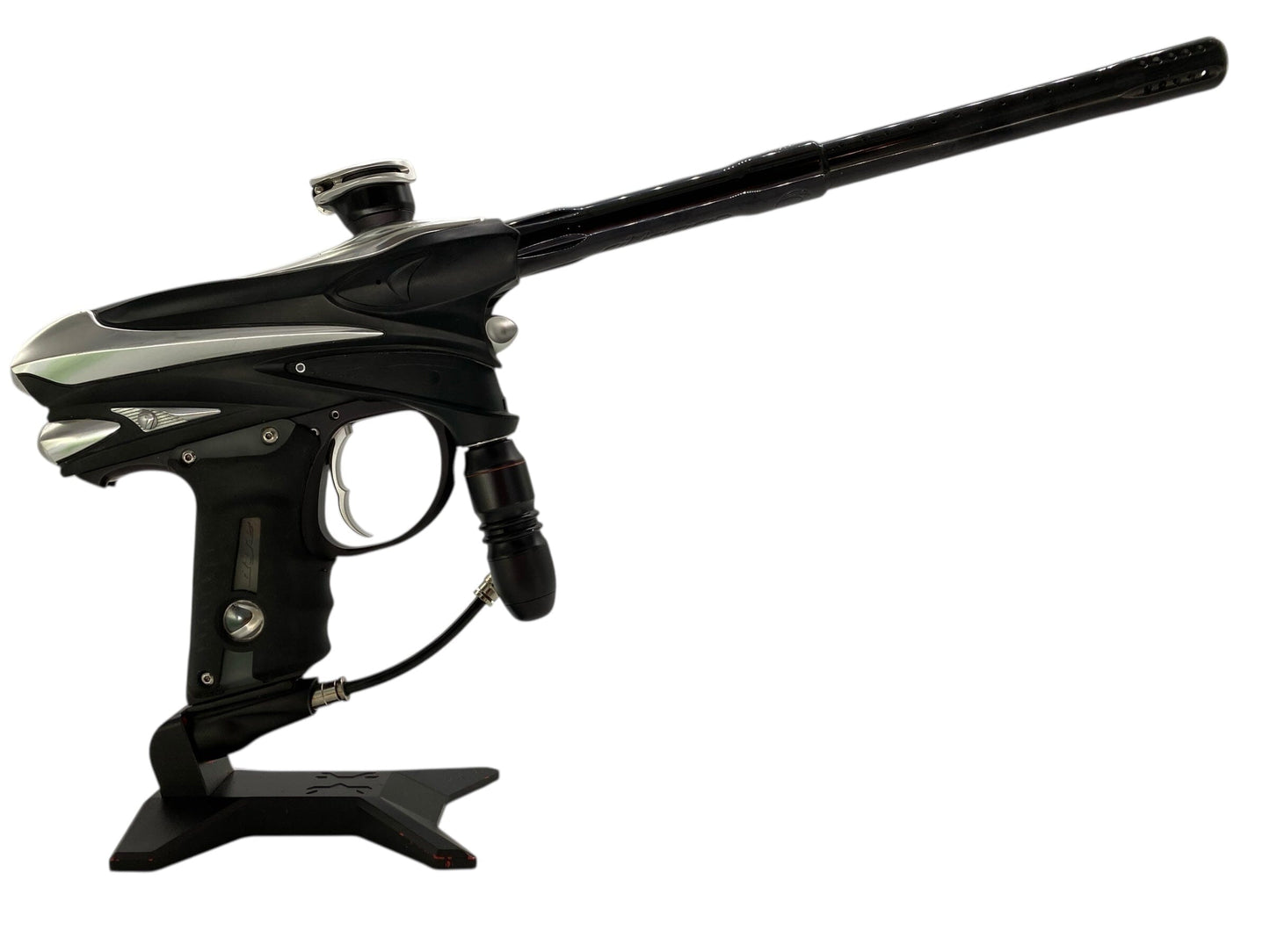 Used Dye Dmc Paintball Gun Black/Silver Paintball Gun from CPXBrosPaintball Buy/Sell/Trade Paintball Markers, New Paintball Guns, Paintball Hoppers, Paintball Masks, and Hormesis Headbands