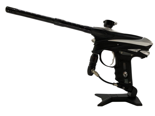 Used Dye Dmc Paintball Gun Black/Silver Paintball Gun from CPXBrosPaintball Buy/Sell/Trade Paintball Markers, New Paintball Guns, Paintball Hoppers, Paintball Masks, and Hormesis Headbands
