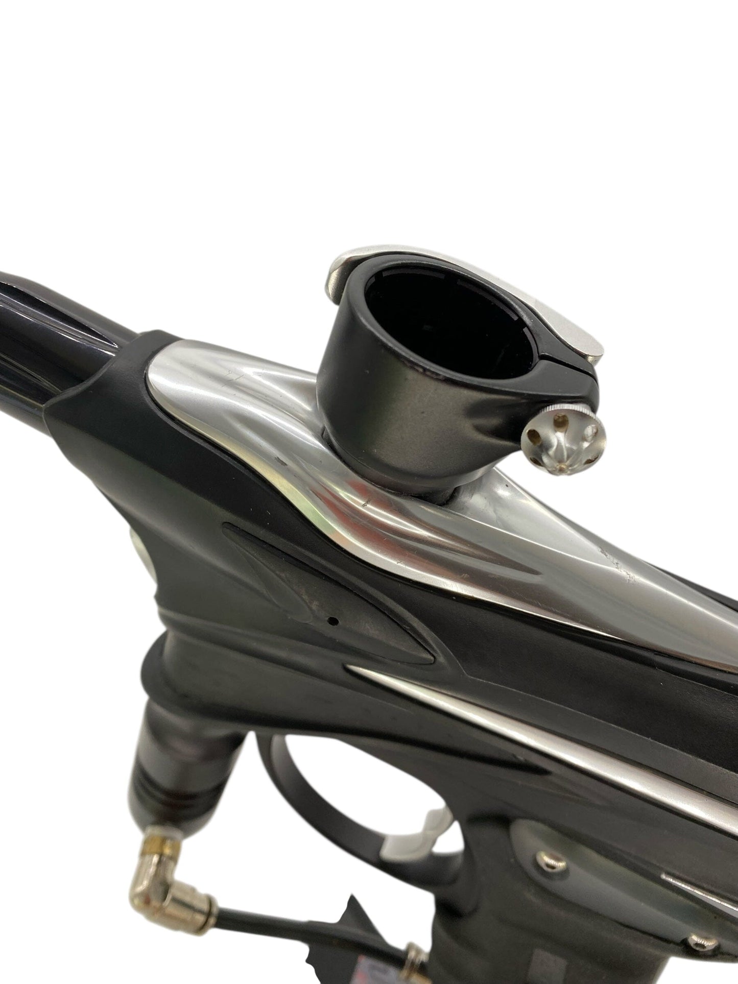 Used Dye Dmc Paintball Gun Black/Silver Paintball Gun from CPXBrosPaintball Buy/Sell/Trade Paintball Markers, New Paintball Guns, Paintball Hoppers, Paintball Masks, and Hormesis Headbands