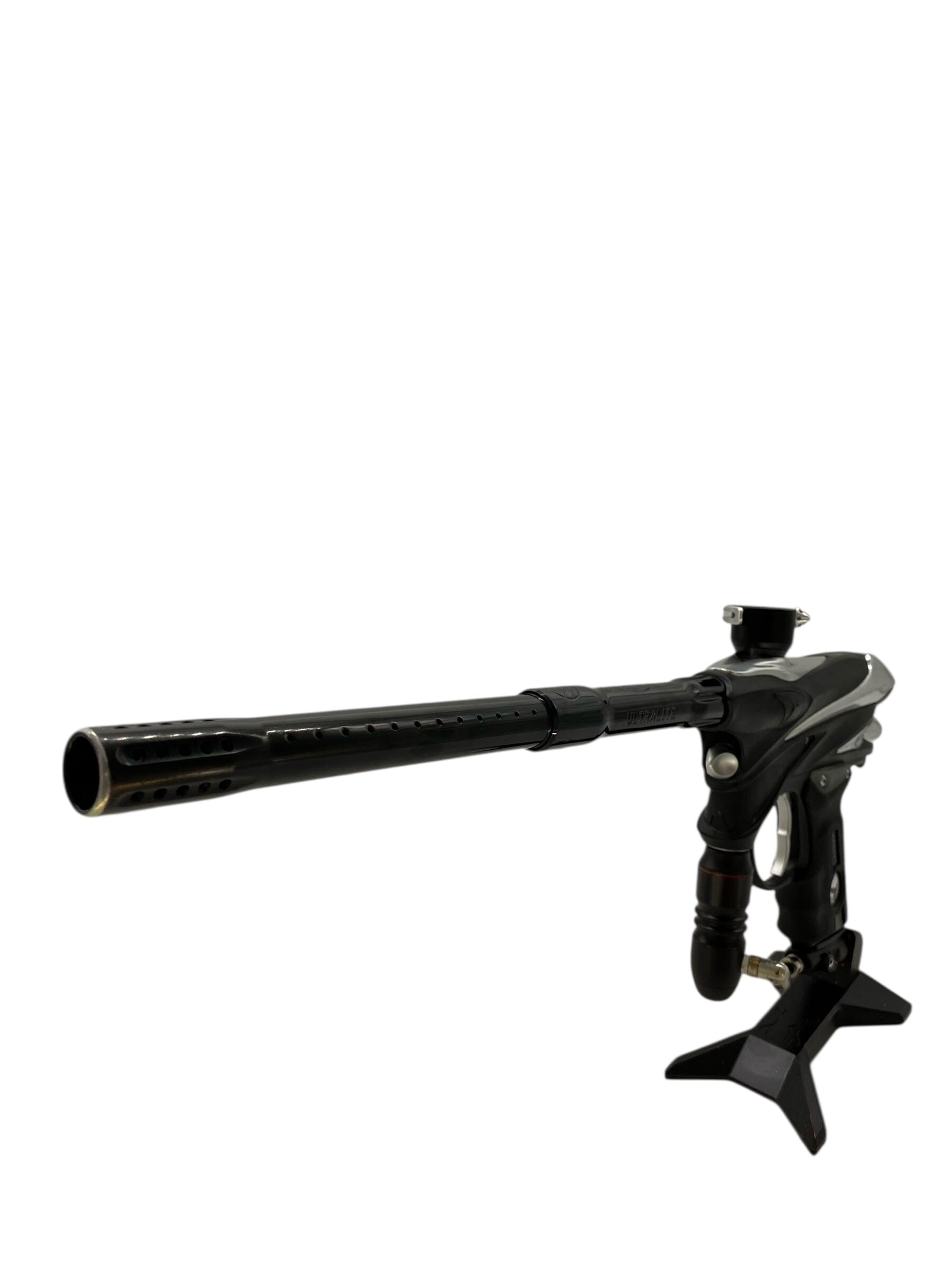 Used Dye Dmc Paintball Gun Black/Silver Paintball Gun from CPXBrosPaintball Buy/Sell/Trade Paintball Markers, New Paintball Guns, Paintball Hoppers, Paintball Masks, and Hormesis Headbands