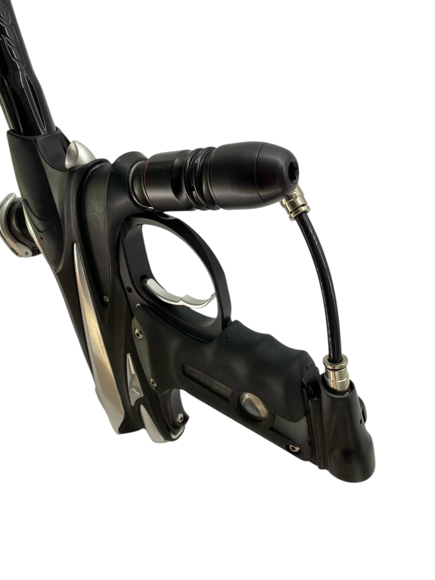 Used Dye Dmc Paintball Gun Black/Silver Paintball Gun from CPXBrosPaintball Buy/Sell/Trade Paintball Markers, New Paintball Guns, Paintball Hoppers, Paintball Masks, and Hormesis Headbands