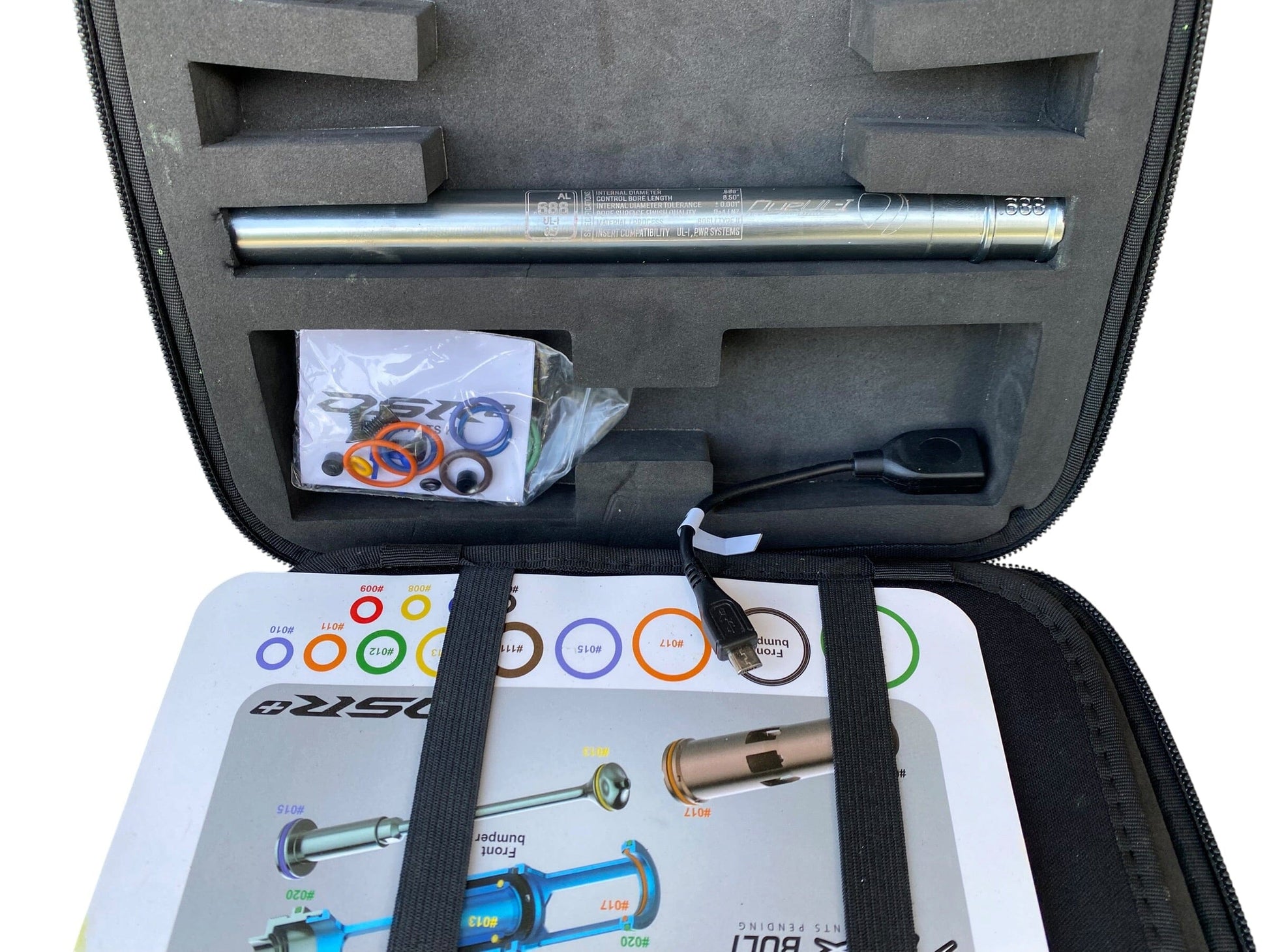 Used Dye Dsr+ "Aftershock" Edition Paintball Gun Paintball Gun from CPXBrosPaintball Buy/Sell/Trade Paintball Markers, New Paintball Guns, Paintball Hoppers, Paintball Masks, and Hormesis Headbands