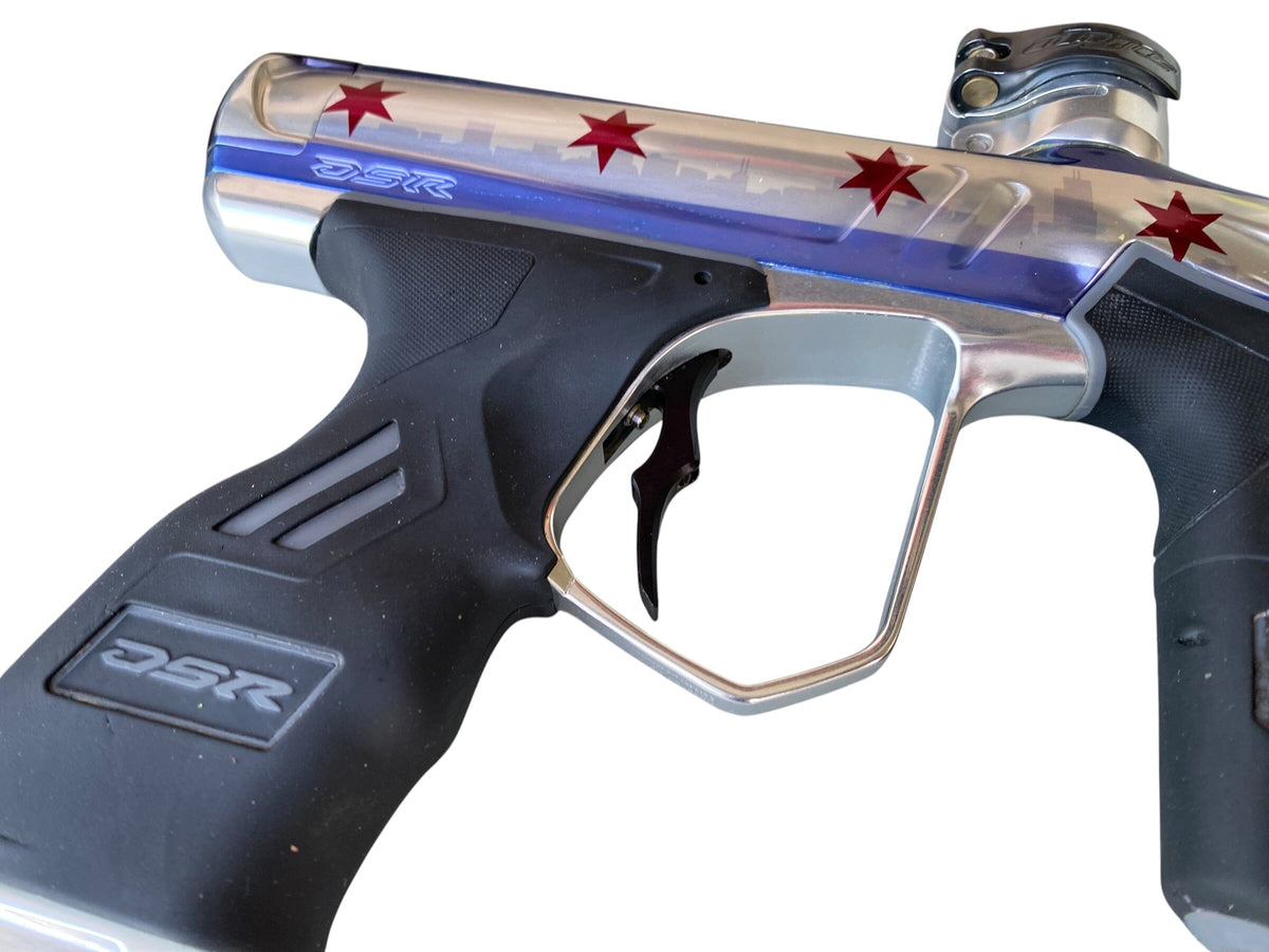 Used Dye Dsr+ "Aftershock" Edition Paintball Gun Paintball Gun from CPXBrosPaintball Buy/Sell/Trade Paintball Markers, New Paintball Guns, Paintball Hoppers, Paintball Masks, and Hormesis Headbands