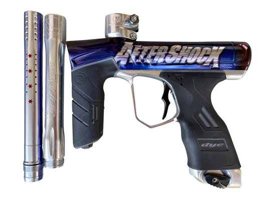 Used Dye Dsr+ "Aftershock" Edition Paintball Gun Paintball Gun from CPXBrosPaintball Buy/Sell/Trade Paintball Markers, New Paintball Guns, Paintball Hoppers, Paintball Masks, and Hormesis Headbands