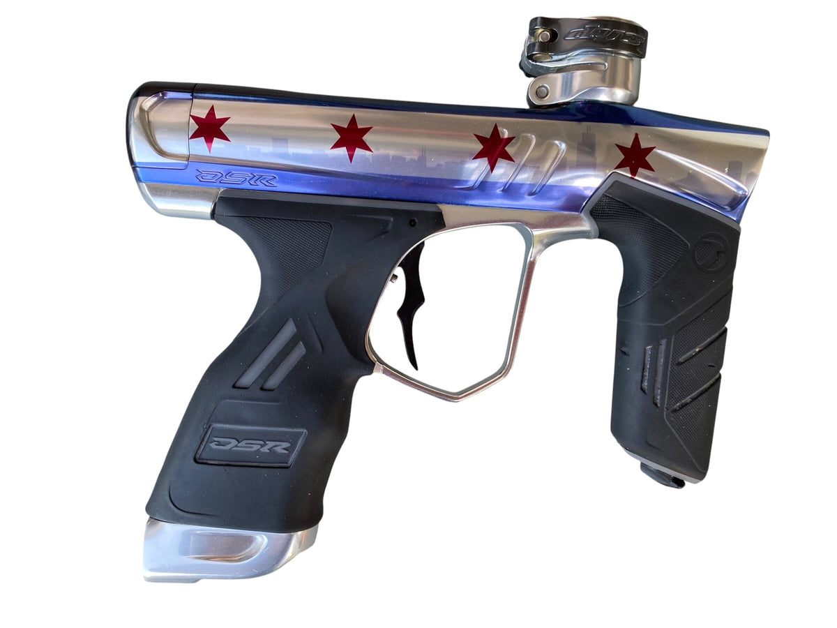 Used Dye Dsr+ "Aftershock" Edition Paintball Gun Paintball Gun from CPXBrosPaintball Buy/Sell/Trade Paintball Markers, New Paintball Guns, Paintball Hoppers, Paintball Masks, and Hormesis Headbands