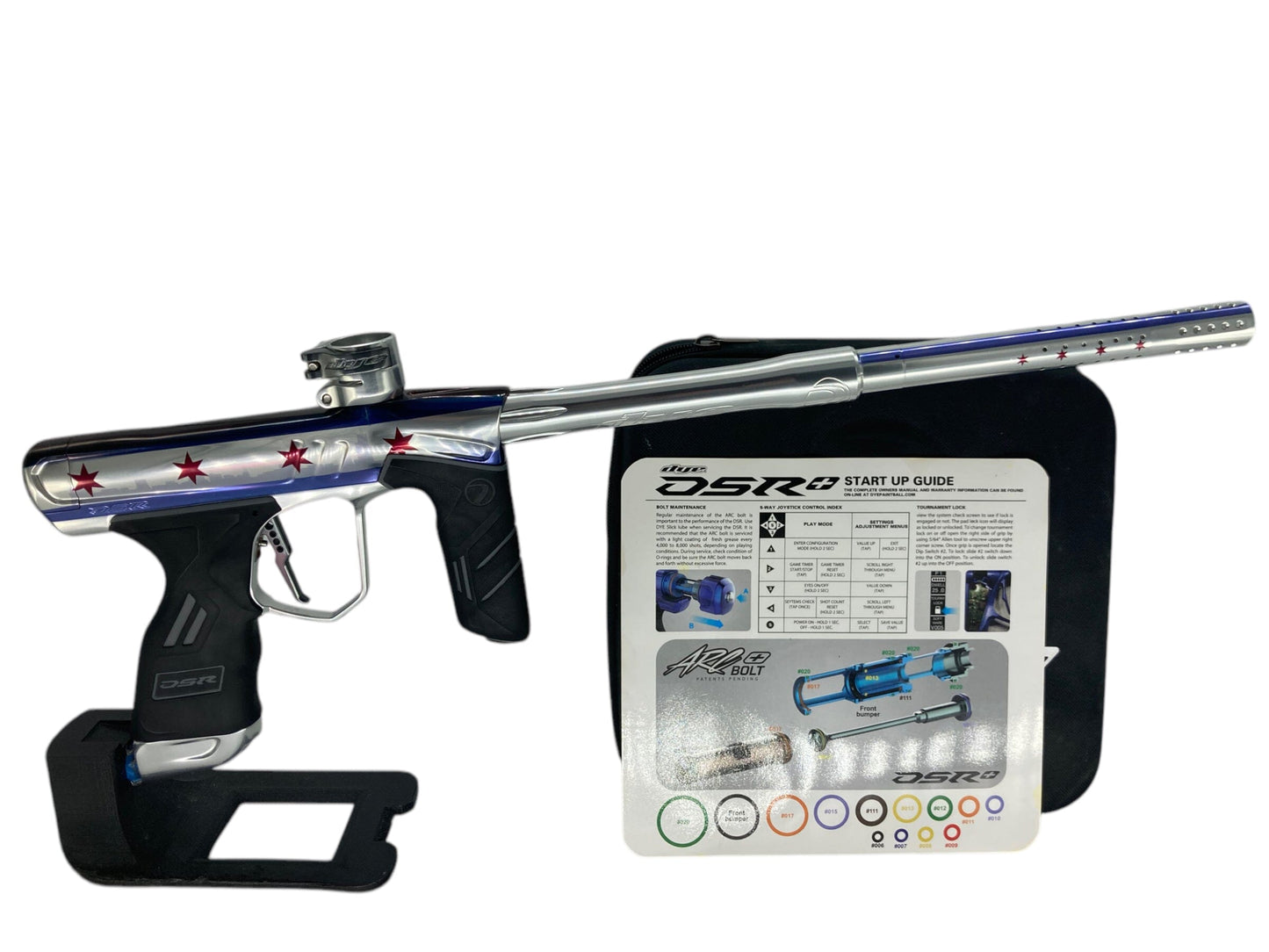 Used Dye DSR+ Aftershock Upgraded Paintball Gun Paintball Gun from CPXBrosPaintball Buy/Sell/Trade Paintball Markers, New Paintball Guns, Paintball Hoppers, Paintball Masks, and Hormesis Headbands