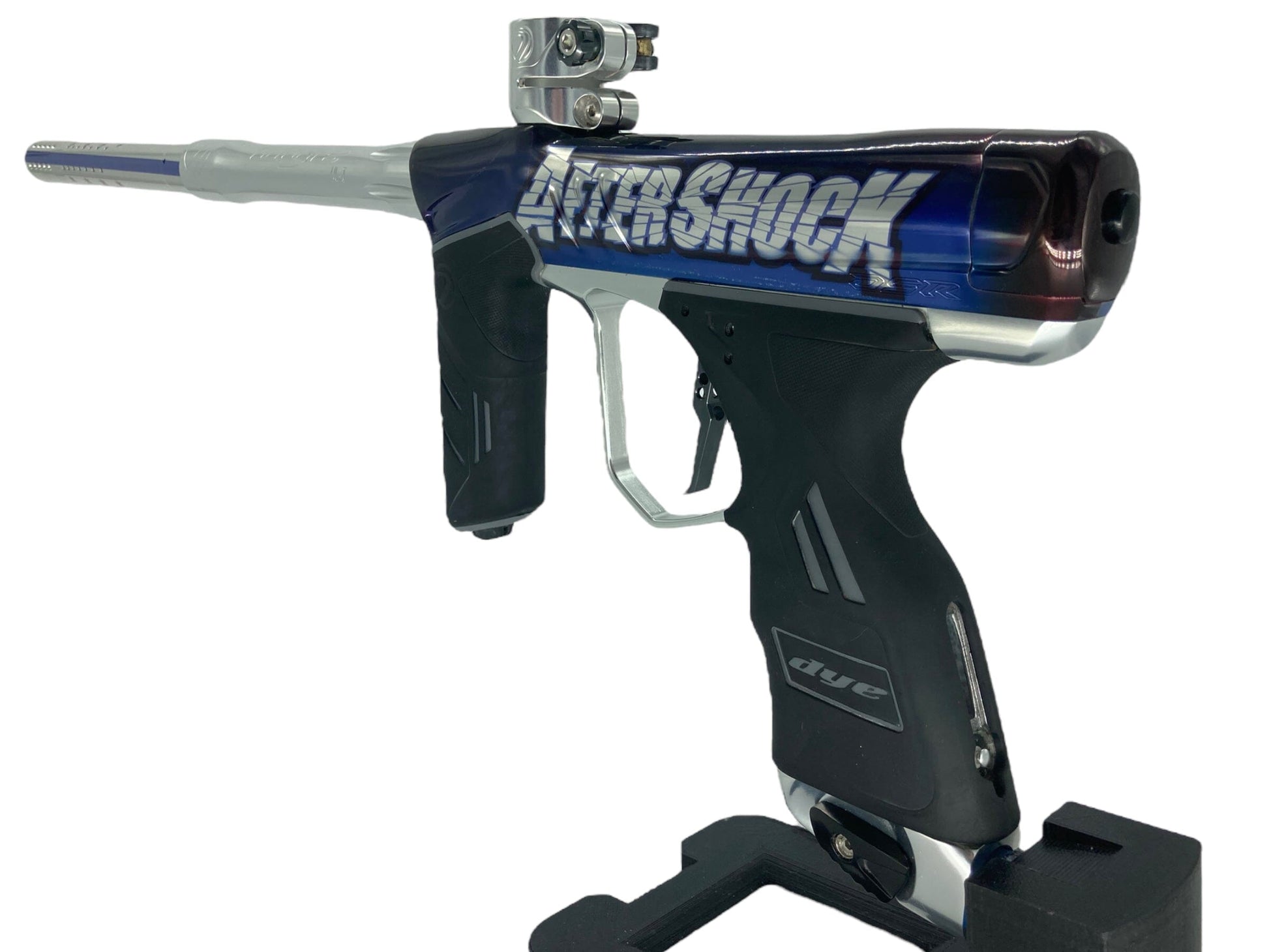 Used Dye DSR+ Aftershock Upgraded Paintball Gun Paintball Gun from CPXBrosPaintball Buy/Sell/Trade Paintball Markers, New Paintball Guns, Paintball Hoppers, Paintball Masks, and Hormesis Headbands