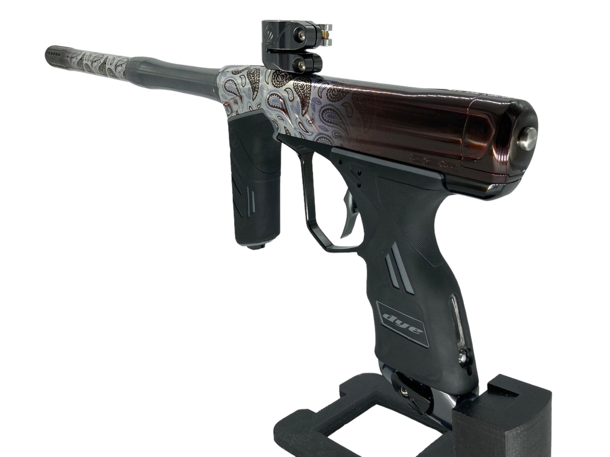 Used Dye DSR+ Bandana Paintball Gun Paintball Gun from CPXBrosPaintball Buy/Sell/Trade Paintball Markers, New Paintball Guns, Paintball Hoppers, Paintball Masks, and Hormesis Headbands