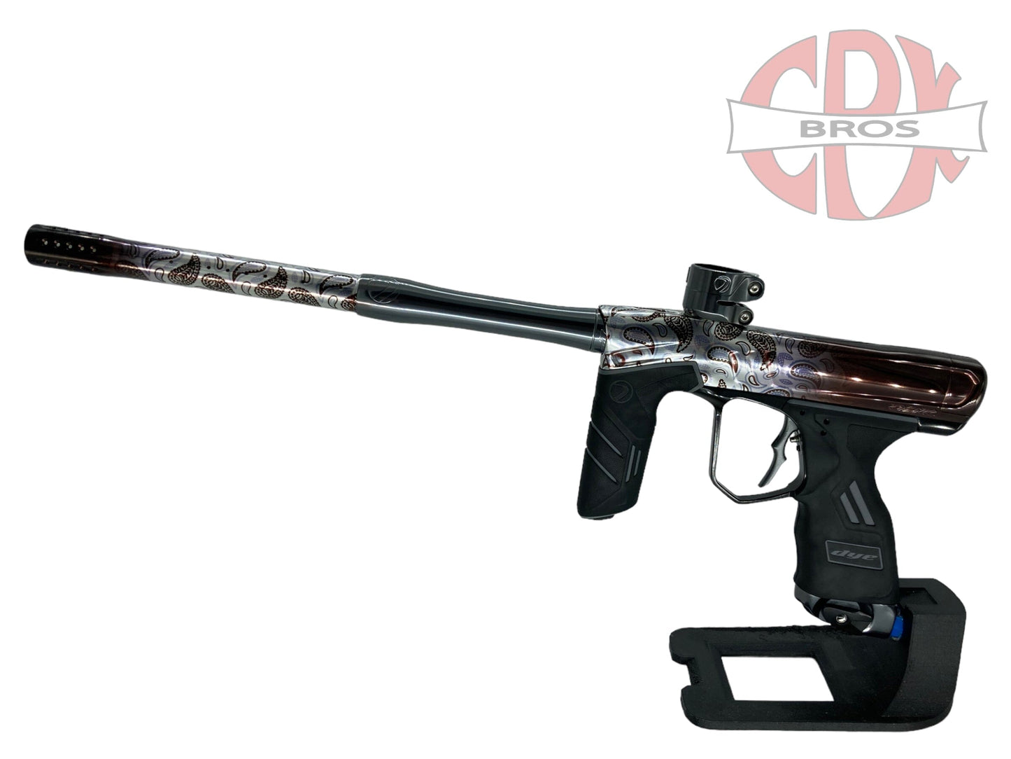 Used Dye DSR+ Bandana Paintball Gun Paintball Gun from CPXBrosPaintball Buy/Sell/Trade Paintball Markers, New Paintball Guns, Paintball Hoppers, Paintball Masks, and Hormesis Headbands