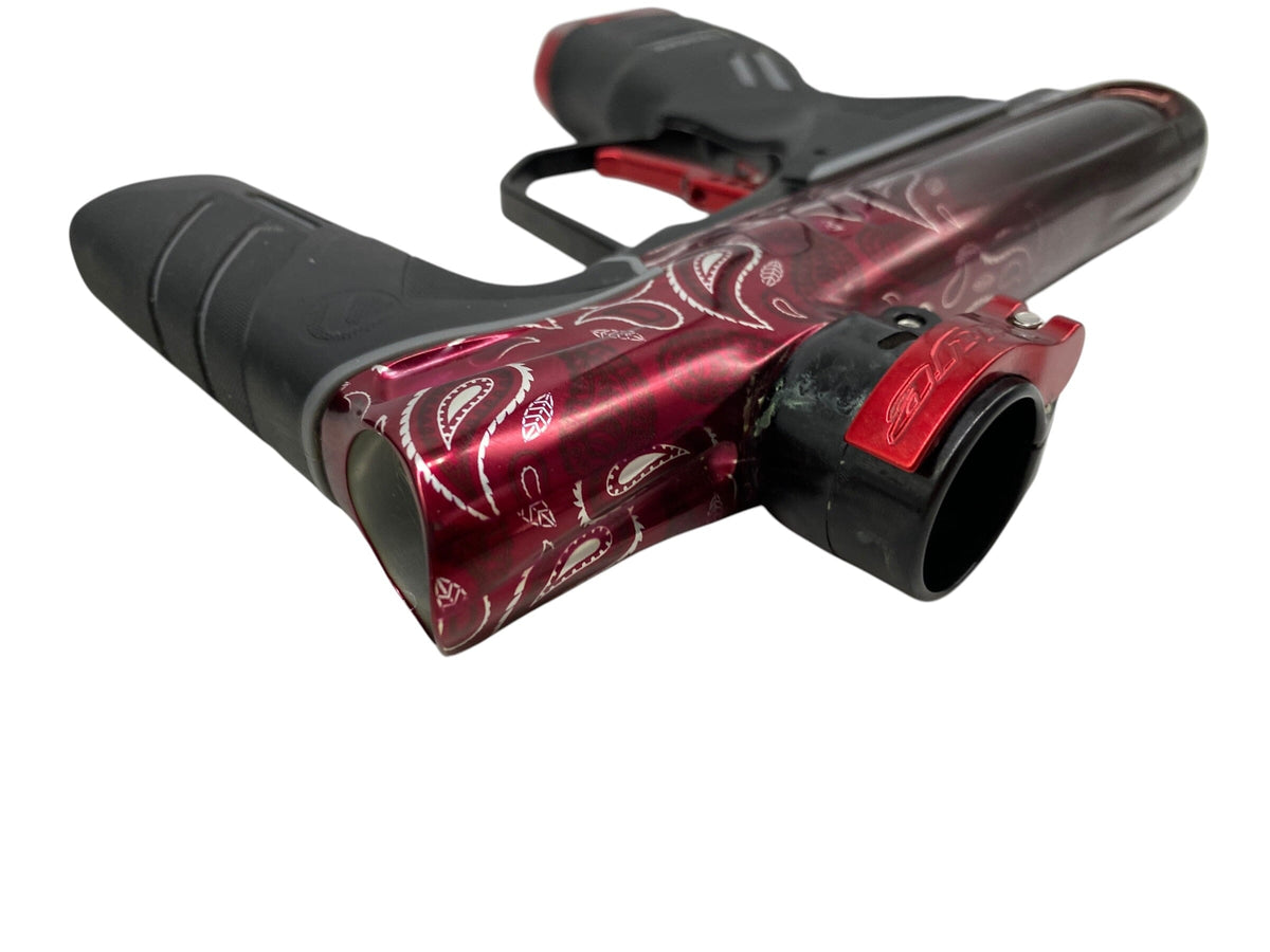 Used Dye Dsr+ Bandana Red Paintball Gun Paintball Gun from CPXBrosPaintball Buy/Sell/Trade Paintball Markers, New Paintball Guns, Paintball Hoppers, Paintball Masks, and Hormesis Headbands
