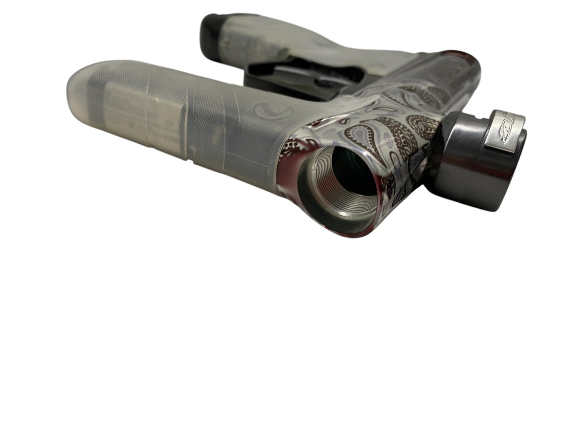 Used Dye Dsr+ Bandana White Paintball Gun Paintball Gun from CPXBrosPaintball Buy/Sell/Trade Paintball Markers, New Paintball Guns, Paintball Hoppers, Paintball Masks, and Hormesis Headbands