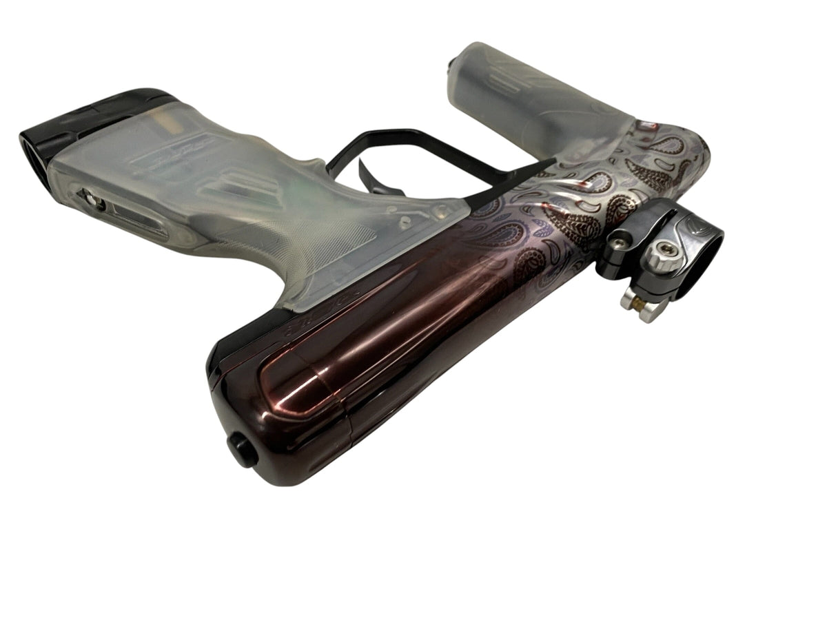 Used Dye Dsr+ Bandana White Paintball Gun Paintball Gun from CPXBrosPaintball Buy/Sell/Trade Paintball Markers, New Paintball Guns, Paintball Hoppers, Paintball Masks, and Hormesis Headbands