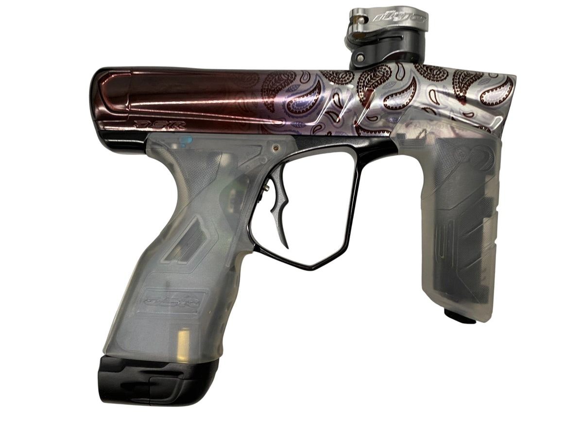 Used Dye Dsr+ Bandana White Paintball Gun Paintball Gun from CPXBrosPaintball Buy/Sell/Trade Paintball Markers, New Paintball Guns, Paintball Hoppers, Paintball Masks, and Hormesis Headbands