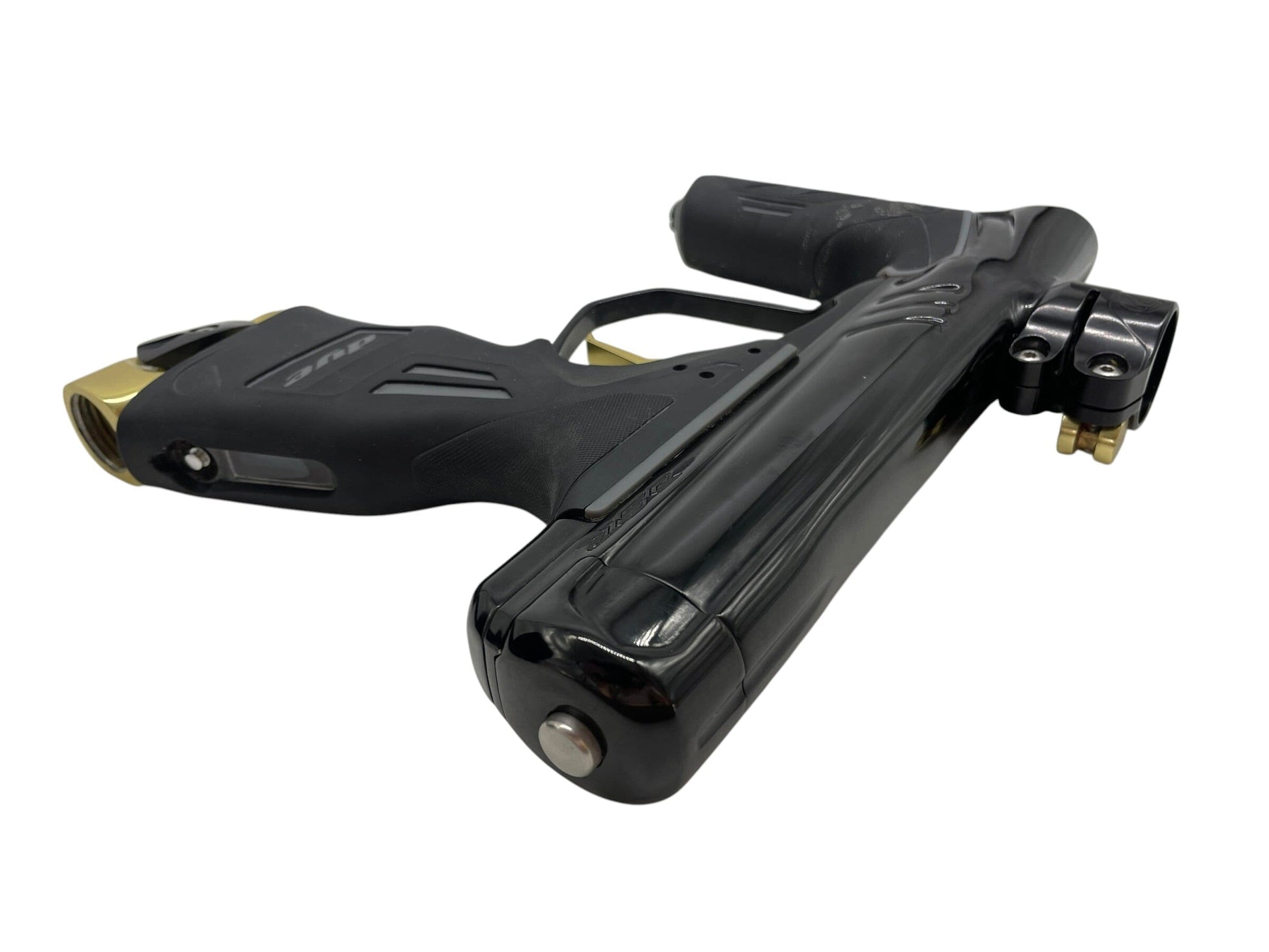 Used Dye Dsr+ Black/Gold Paintball Gun Paintball Gun from CPXBrosPaintball Buy/Sell/Trade Paintball Markers, New Paintball Guns, Paintball Hoppers, Paintball Masks, and Hormesis Headbands