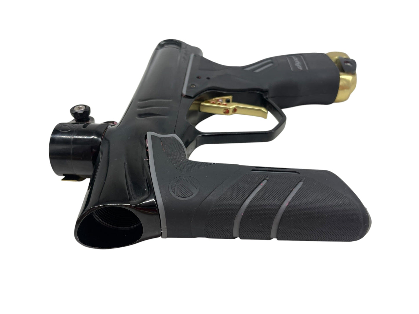 Used Dye Dsr+ Black/Gold Paintball Gun Paintball Gun from CPXBrosPaintball Buy/Sell/Trade Paintball Markers, New Paintball Guns, Paintball Hoppers, Paintball Masks, and Hormesis Headbands