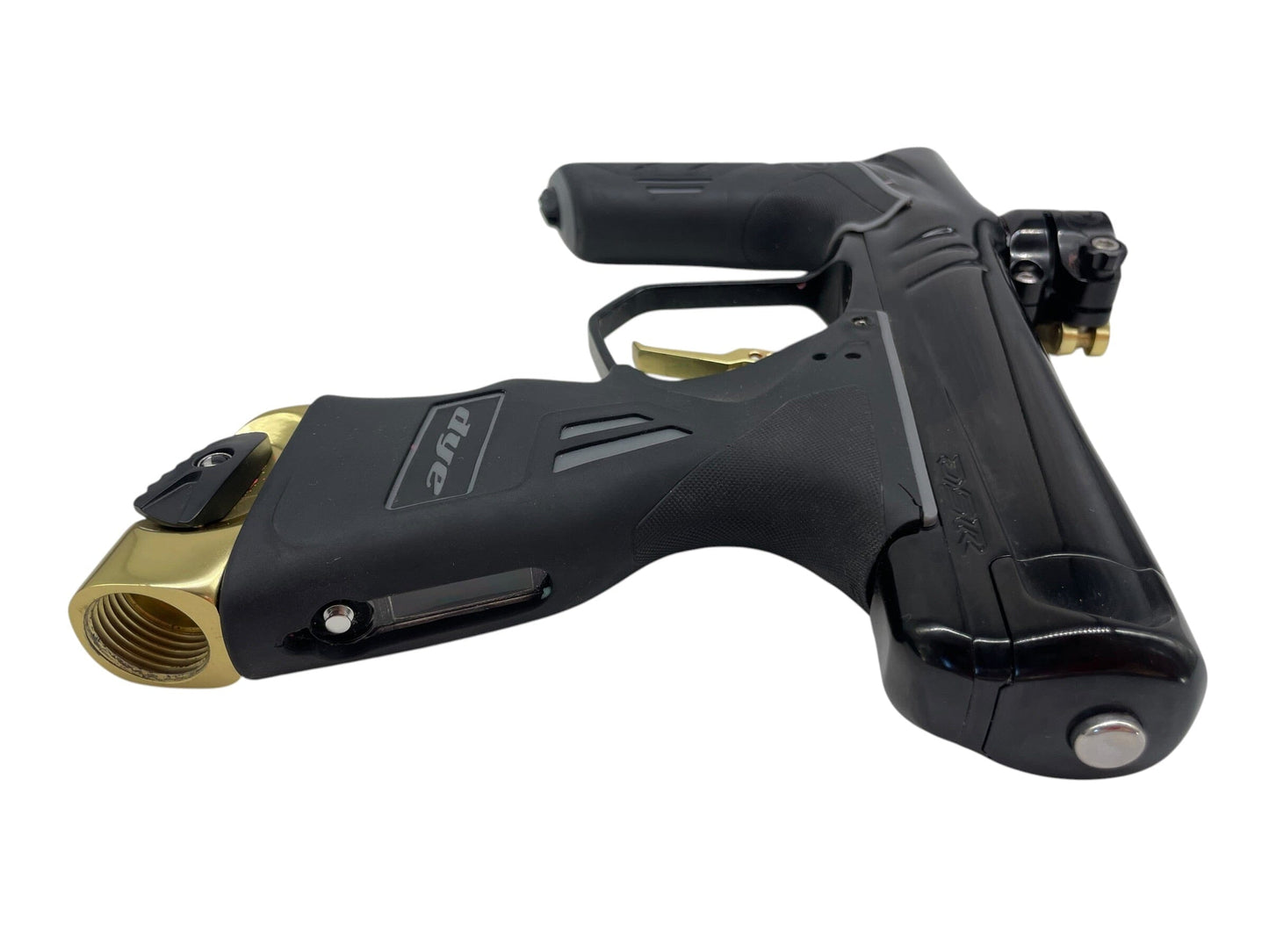 Used Dye Dsr+ Black/Gold Paintball Gun Paintball Gun from CPXBrosPaintball Buy/Sell/Trade Paintball Markers, New Paintball Guns, Paintball Hoppers, Paintball Masks, and Hormesis Headbands