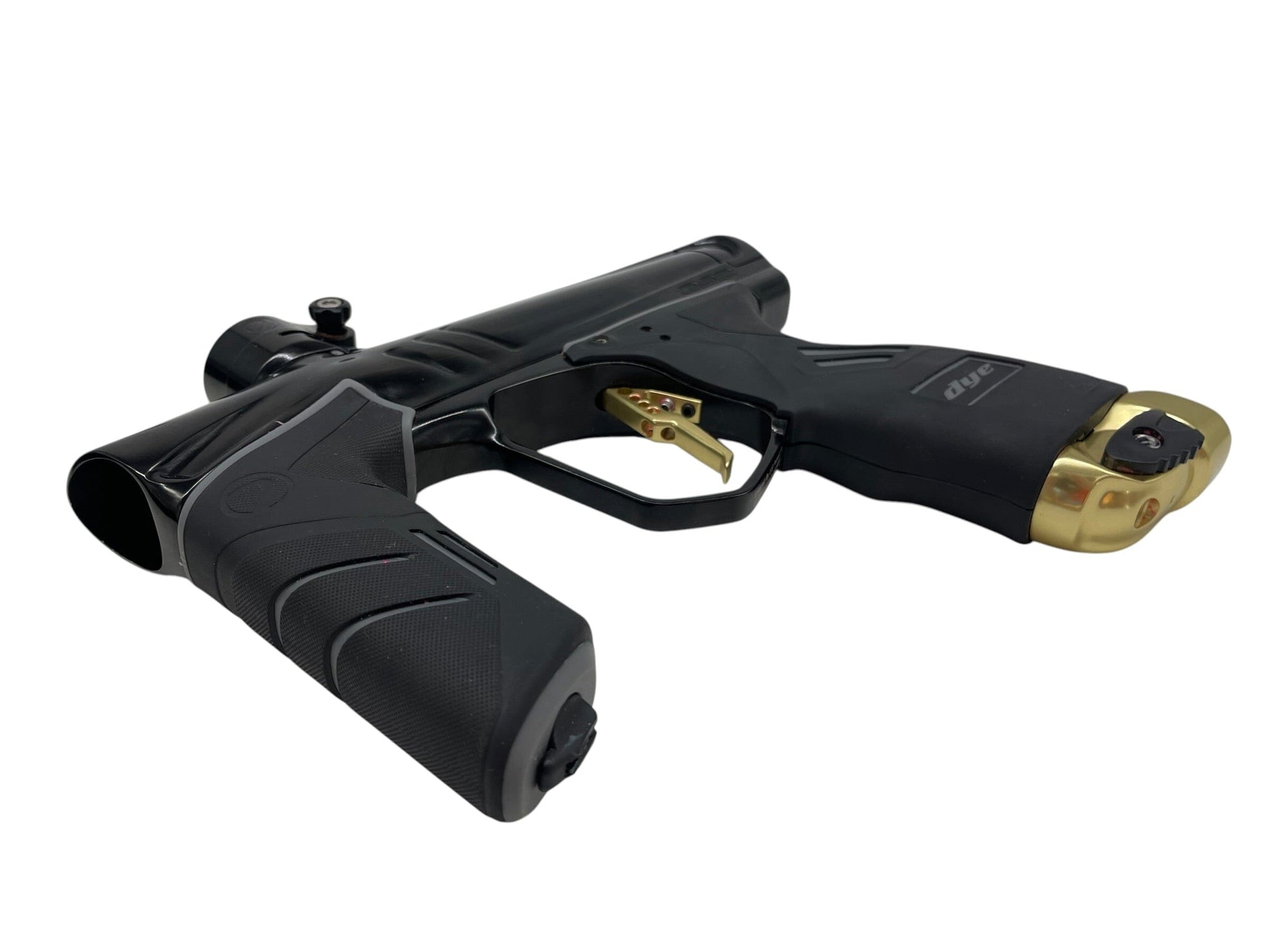 Used Dye Dsr+ Black/Gold Paintball Gun Paintball Gun from CPXBrosPaintball Buy/Sell/Trade Paintball Markers, New Paintball Guns, Paintball Hoppers, Paintball Masks, and Hormesis Headbands