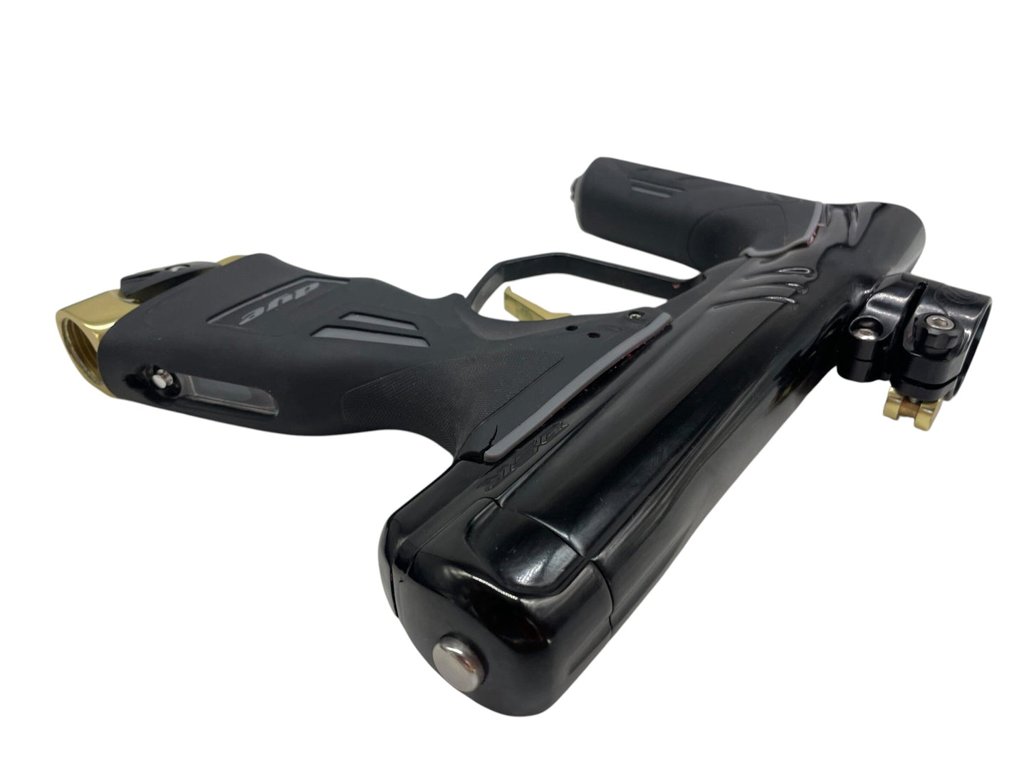 Used Dye Dsr+ Black/Gold Paintball Gun Paintball Gun from CPXBrosPaintball Buy/Sell/Trade Paintball Markers, New Paintball Guns, Paintball Hoppers, Paintball Masks, and Hormesis Headbands