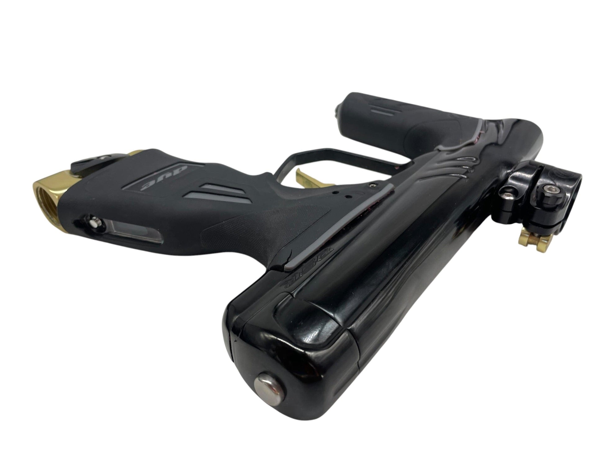 Used Dye Dsr+ Black/Gold Paintball Gun Paintball Gun from CPXBrosPaintball Buy/Sell/Trade Paintball Markers, New Paintball Guns, Paintball Hoppers, Paintball Masks, and Hormesis Headbands