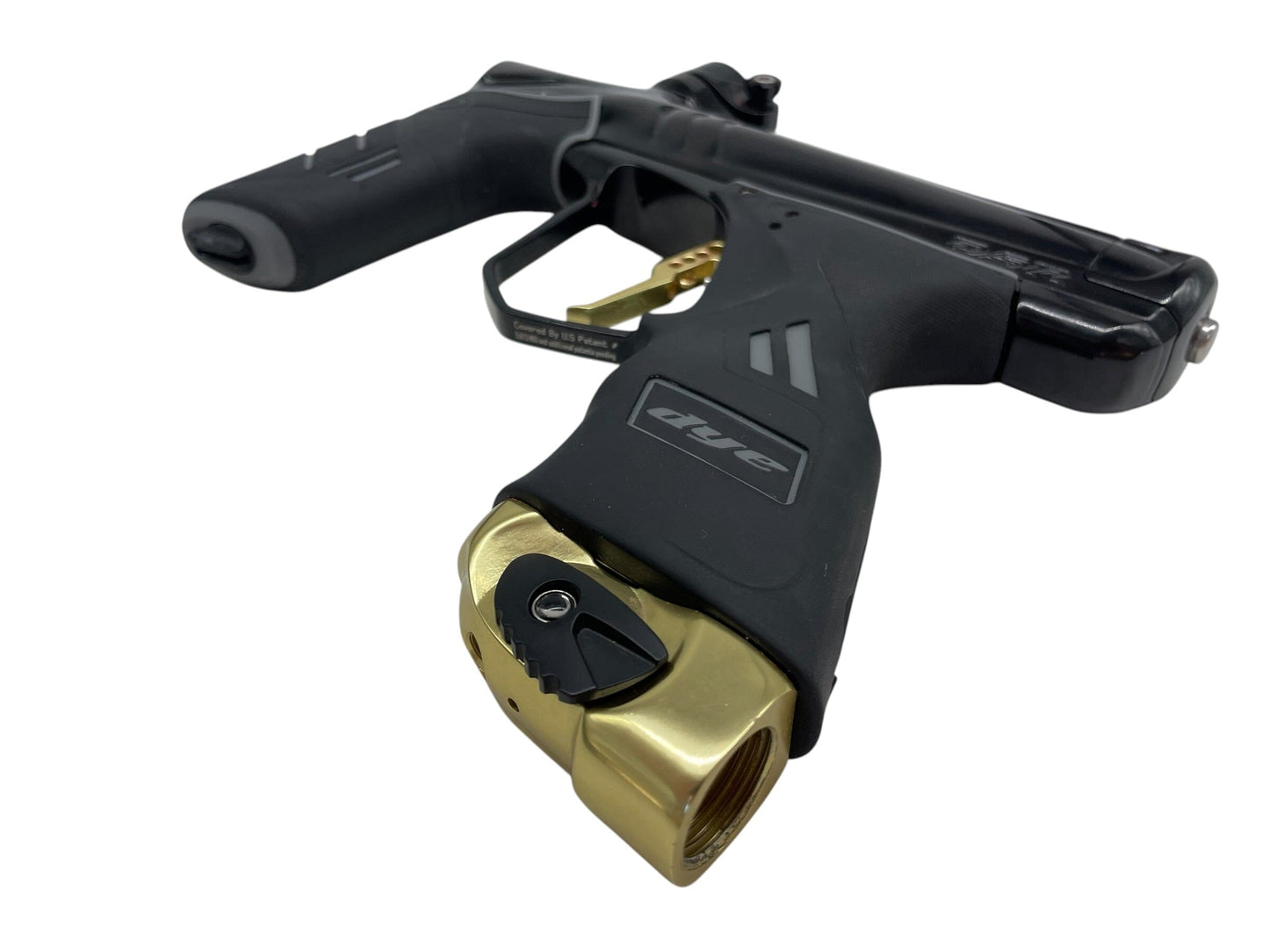 Used Dye Dsr+ Black/Gold Paintball Gun Paintball Gun from CPXBrosPaintball Buy/Sell/Trade Paintball Markers, New Paintball Guns, Paintball Hoppers, Paintball Masks, and Hormesis Headbands