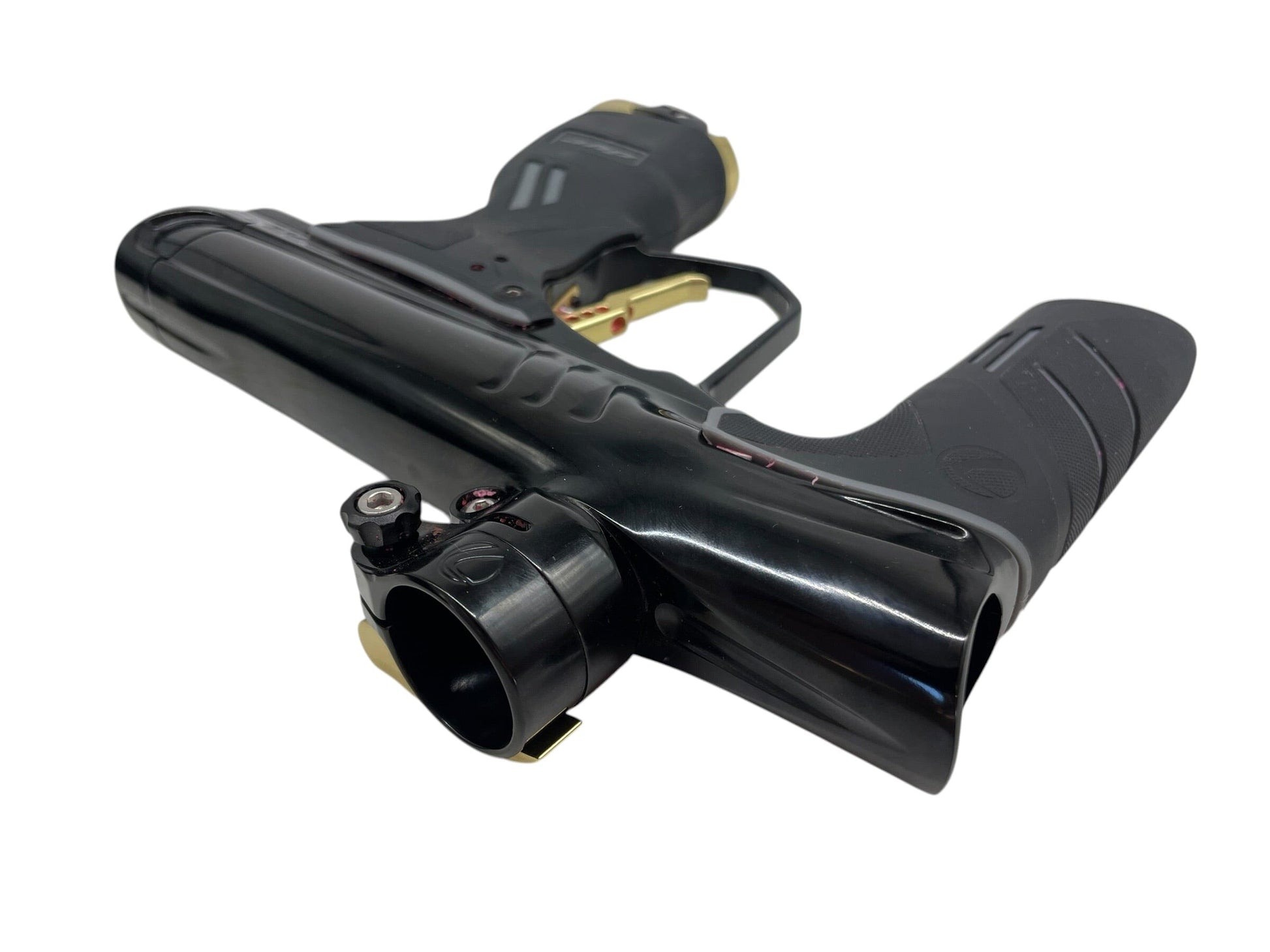 Used Dye Dsr+ Black/Gold Paintball Gun Paintball Gun from CPXBrosPaintball Buy/Sell/Trade Paintball Markers, New Paintball Guns, Paintball Hoppers, Paintball Masks, and Hormesis Headbands