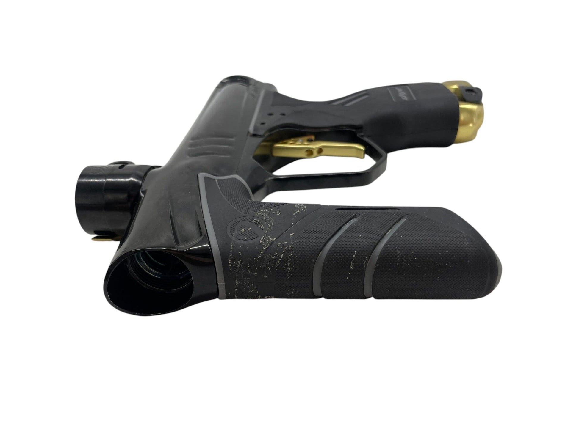 Used Dye Dsr+ Black/Gold Paintball Gun Paintball Gun from CPXBrosPaintball Buy/Sell/Trade Paintball Markers, New Paintball Guns, Paintball Hoppers, Paintball Masks, and Hormesis Headbands