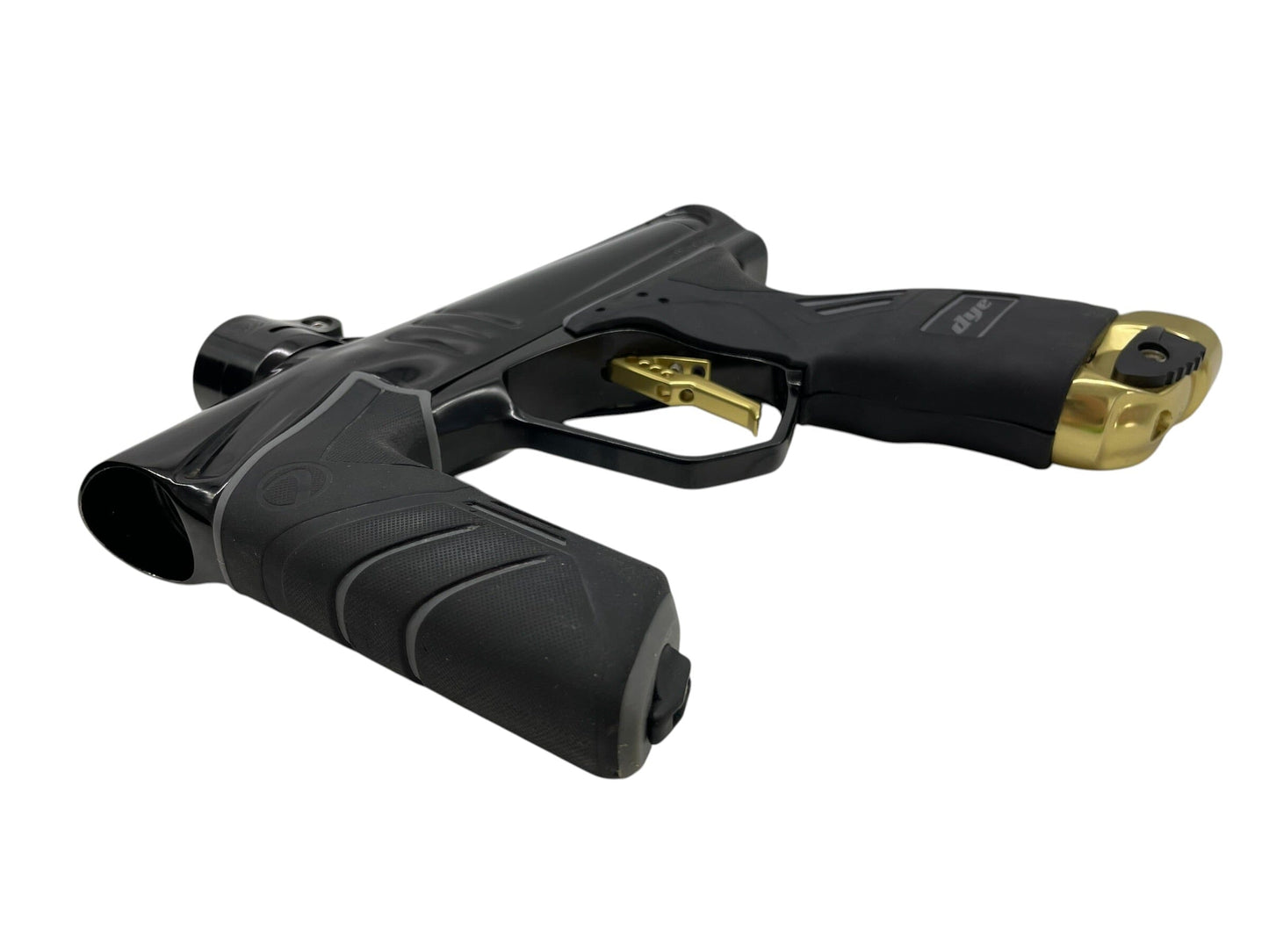 Used Dye Dsr+ Black/Gold Paintball Gun W/ IM PRO KIT Paintball Gun from CPXBrosPaintball Buy/Sell/Trade Paintball Markers, New Paintball Guns, Paintball Hoppers, Paintball Masks, and Hormesis Headbands