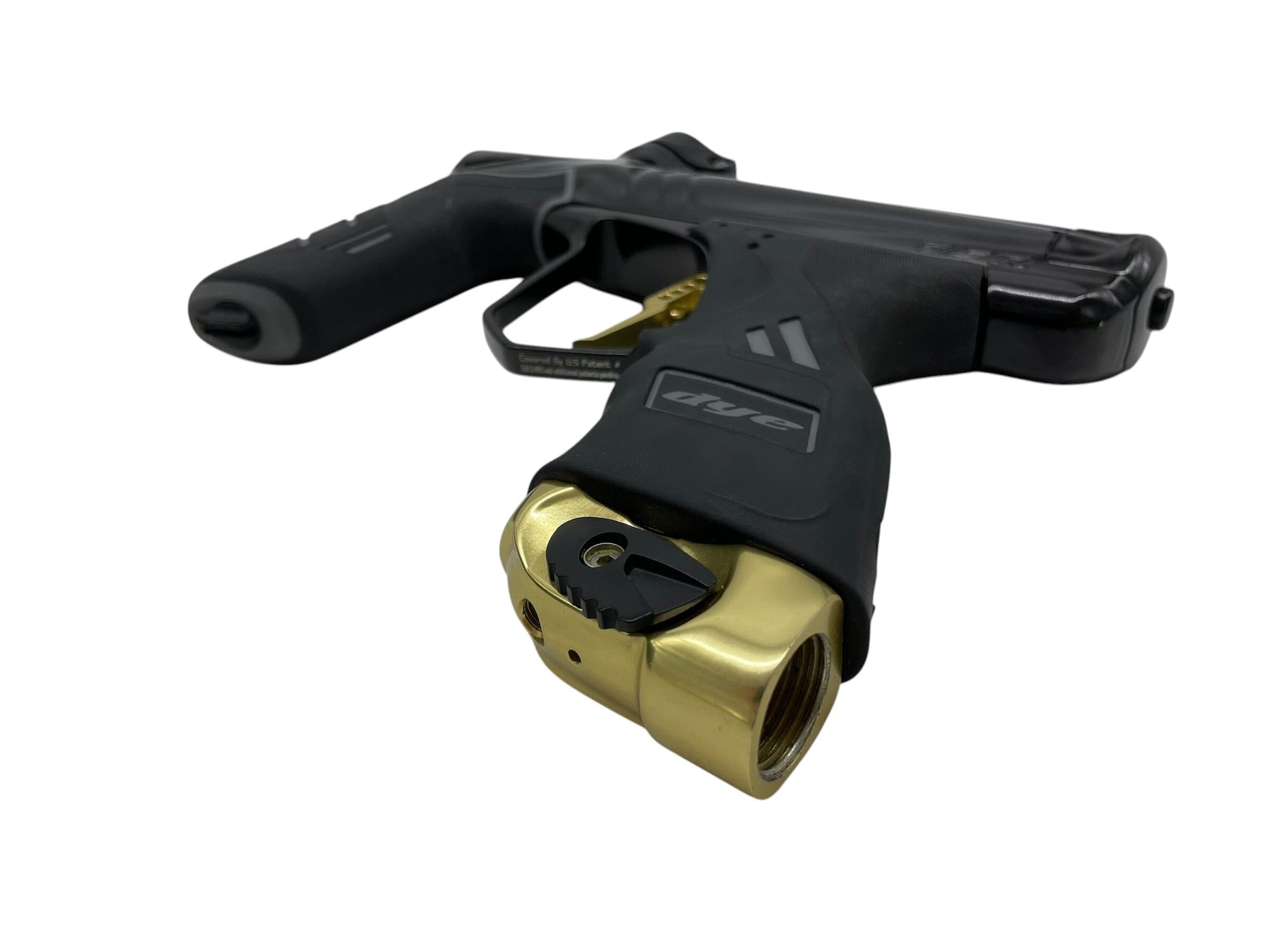 Used Dye Dsr+ Black/Gold Paintball Gun W/ IM PRO KIT Paintball Gun from CPXBrosPaintball Buy/Sell/Trade Paintball Markers, New Paintball Guns, Paintball Hoppers, Paintball Masks, and Hormesis Headbands