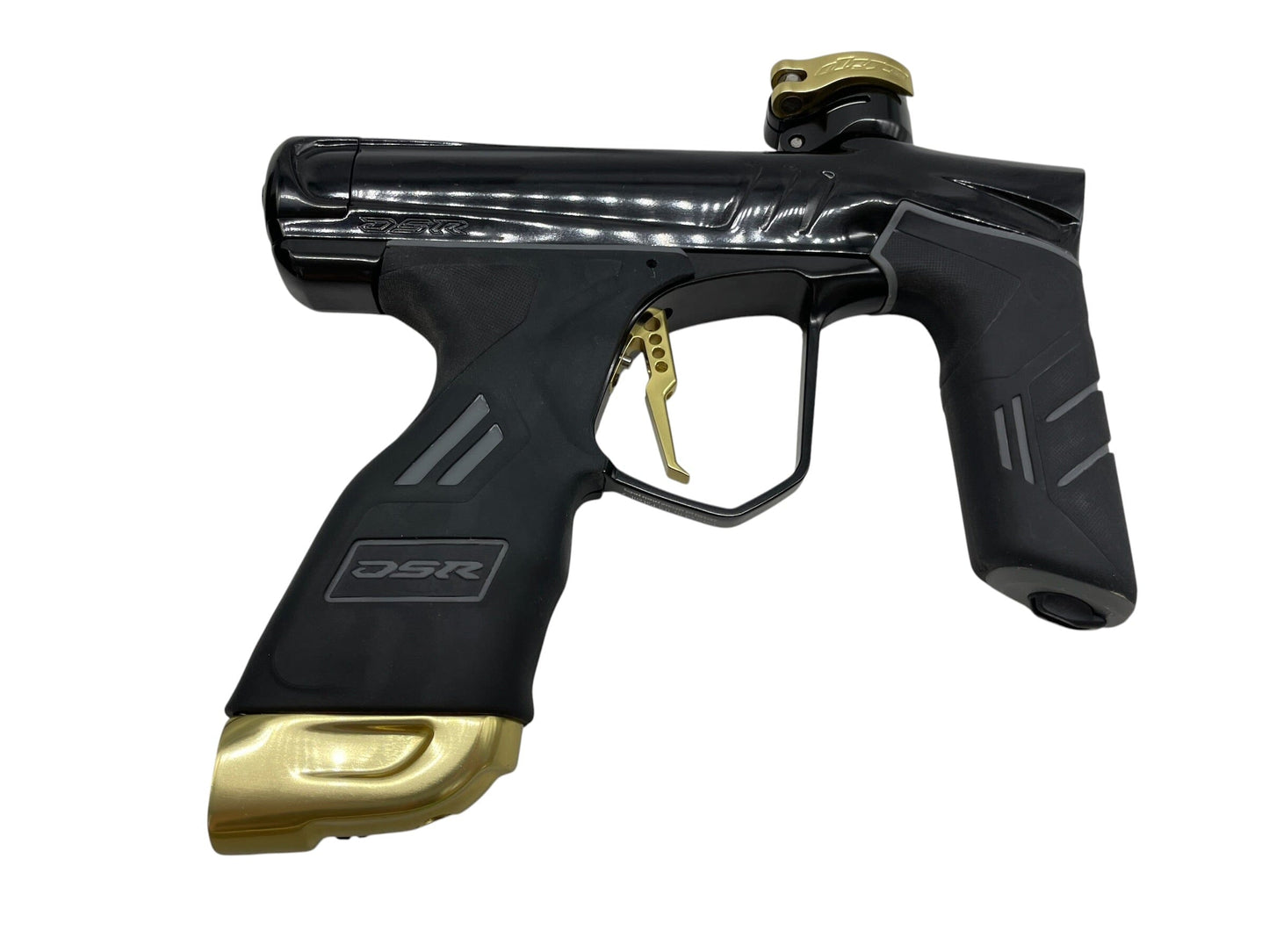 Used Dye Dsr+ Black/Gold Paintball Gun W/ IM PRO KIT Paintball Gun from CPXBrosPaintball Buy/Sell/Trade Paintball Markers, New Paintball Guns, Paintball Hoppers, Paintball Masks, and Hormesis Headbands