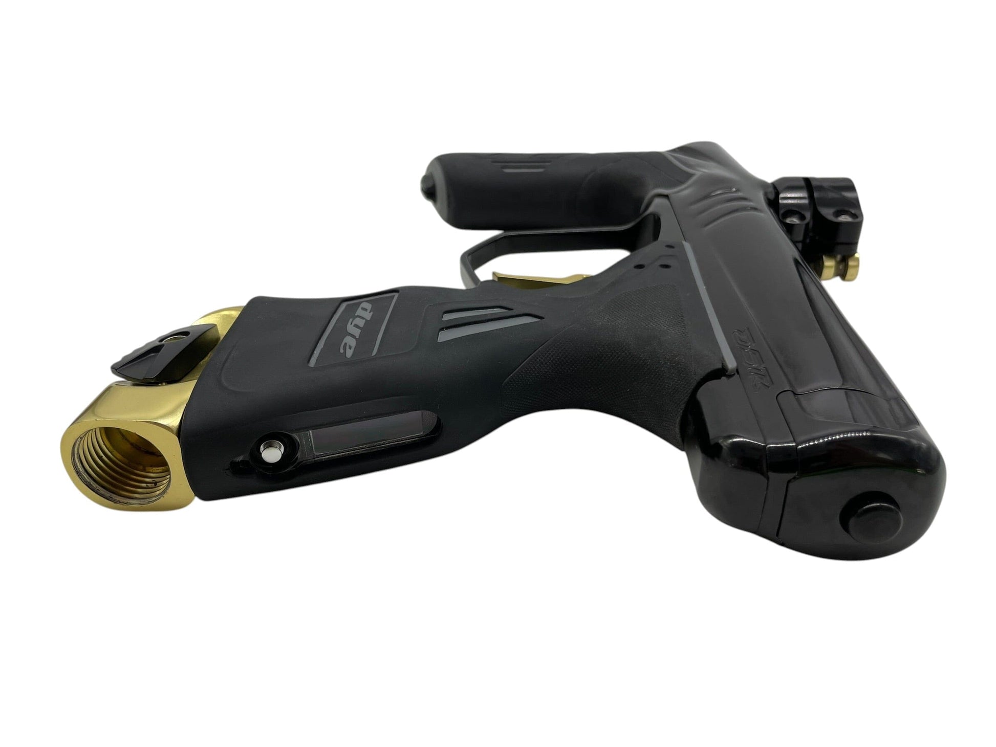 Used Dye Dsr+ Black/Gold Paintball Gun W/ IM PRO KIT Paintball Gun from CPXBrosPaintball Buy/Sell/Trade Paintball Markers, New Paintball Guns, Paintball Hoppers, Paintball Masks, and Hormesis Headbands