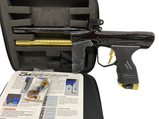Used Dye Dsr+ Black/Gold Paintball Gun W/Pro Kit Paintball Gun from CPXBrosPaintball Buy/Sell/Trade Paintball Markers, New Paintball Guns, Paintball Hoppers, Paintball Masks, and Hormesis Headbands
