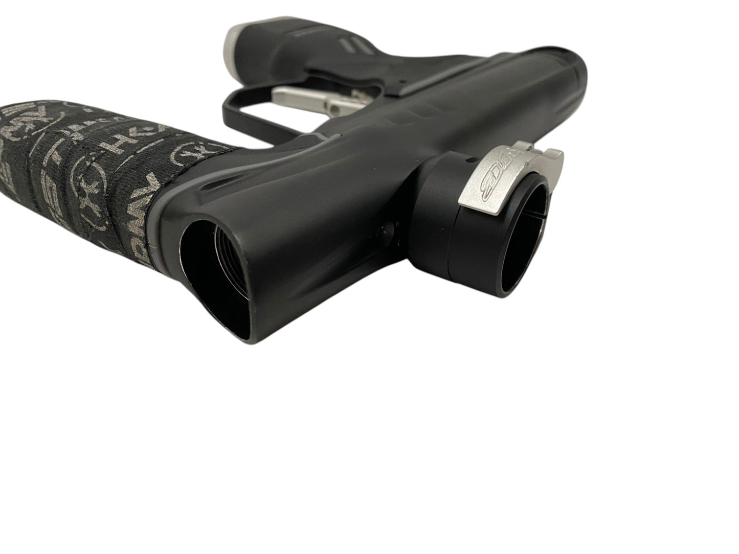 Used Dye Dsr+ Black/Silver Paintball Gun W/ IM PRO KIT Paintball Gun from CPXBrosPaintball Buy/Sell/Trade Paintball Markers, New Paintball Guns, Paintball Hoppers, Paintball Masks, and Hormesis Headbands