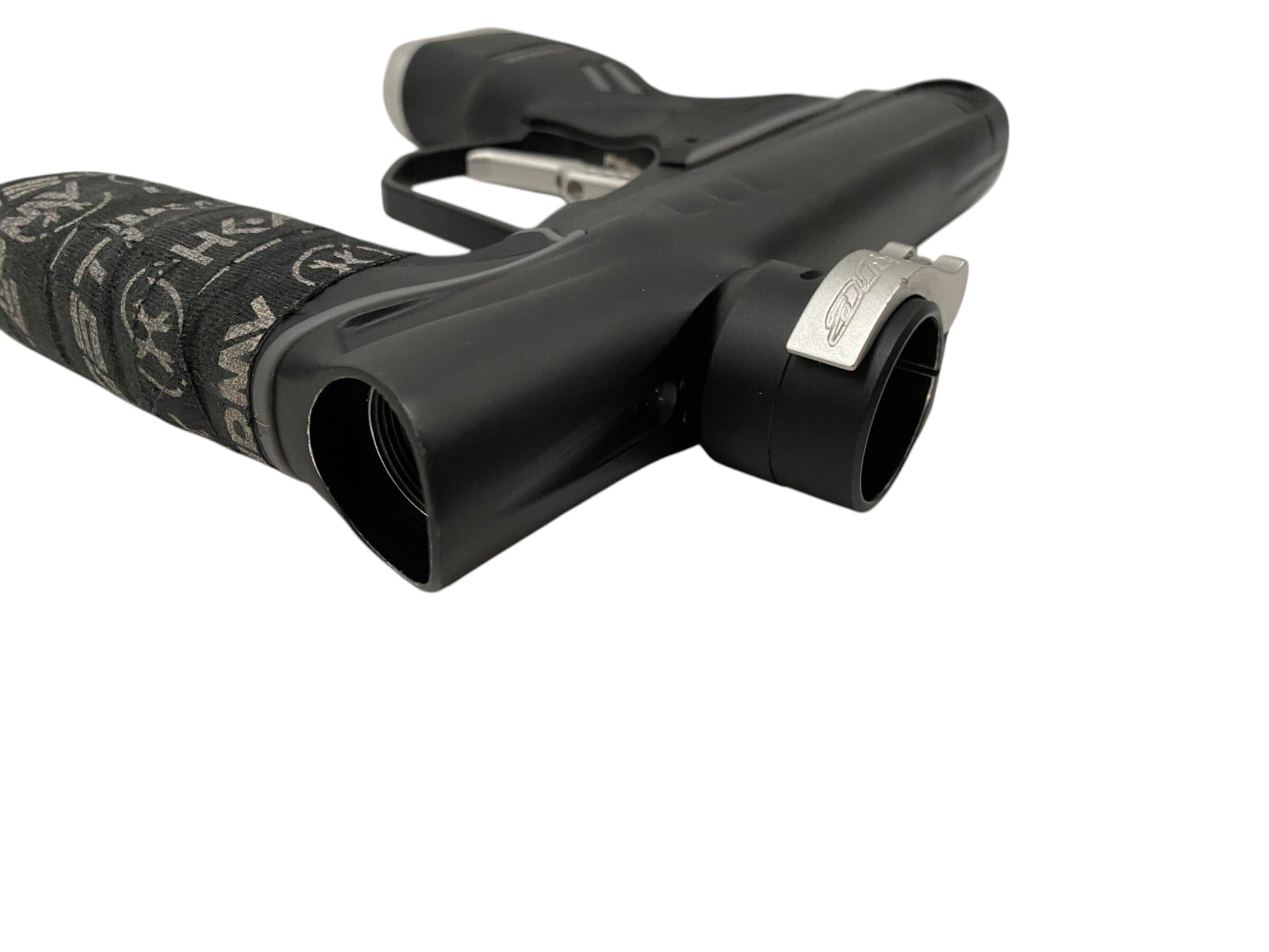 Used Dye Dsr+ Black/Silver Paintball Gun W/ IM PRO KIT Paintball Gun from CPXBrosPaintball Buy/Sell/Trade Paintball Markers, New Paintball Guns, Paintball Hoppers, Paintball Masks, and Hormesis Headbands