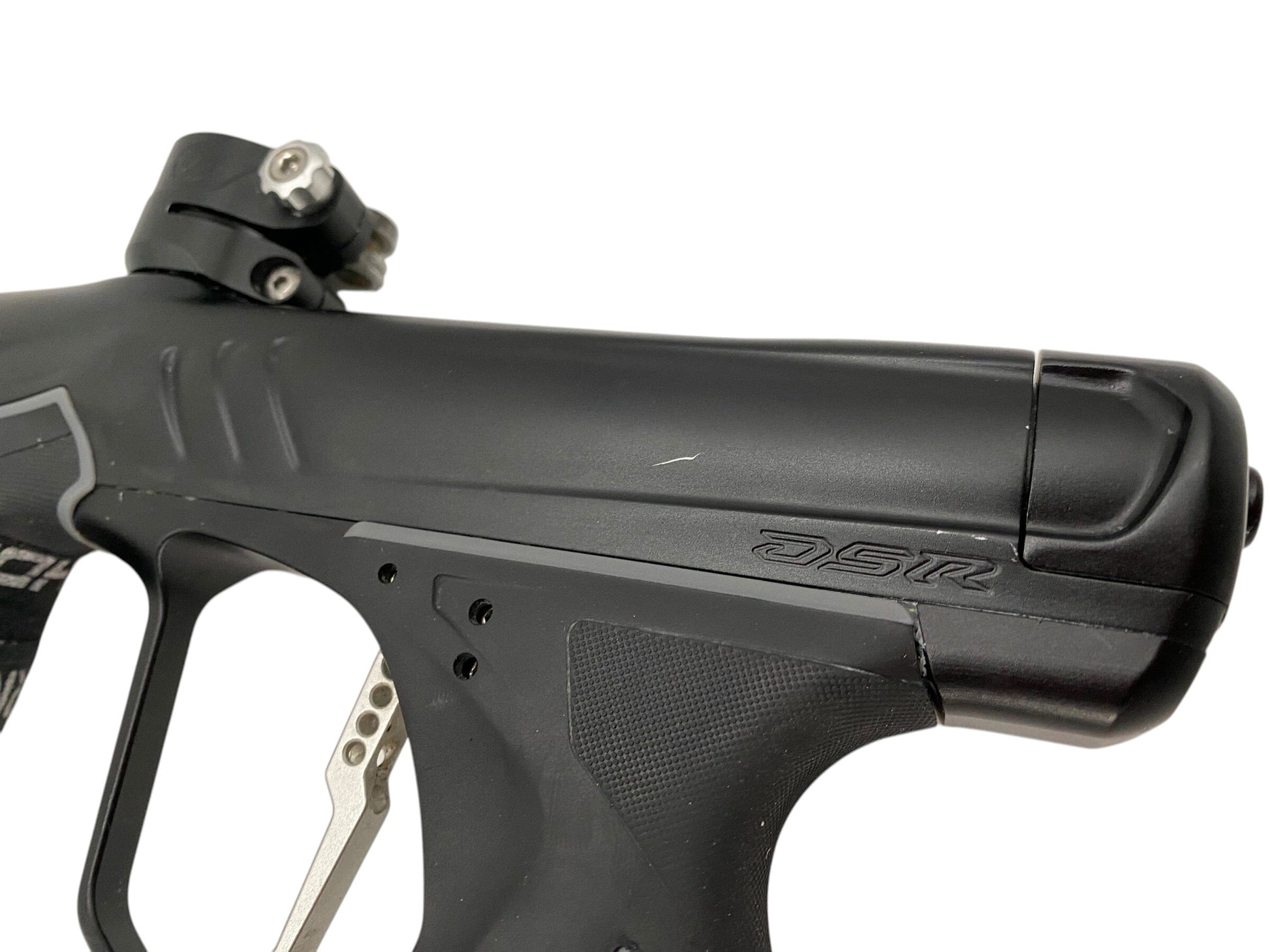Used Dye Dsr+ Black/Silver Paintball Gun W/ IM PRO KIT Paintball Gun from CPXBrosPaintball Buy/Sell/Trade Paintball Markers, New Paintball Guns, Paintball Hoppers, Paintball Masks, and Hormesis Headbands
