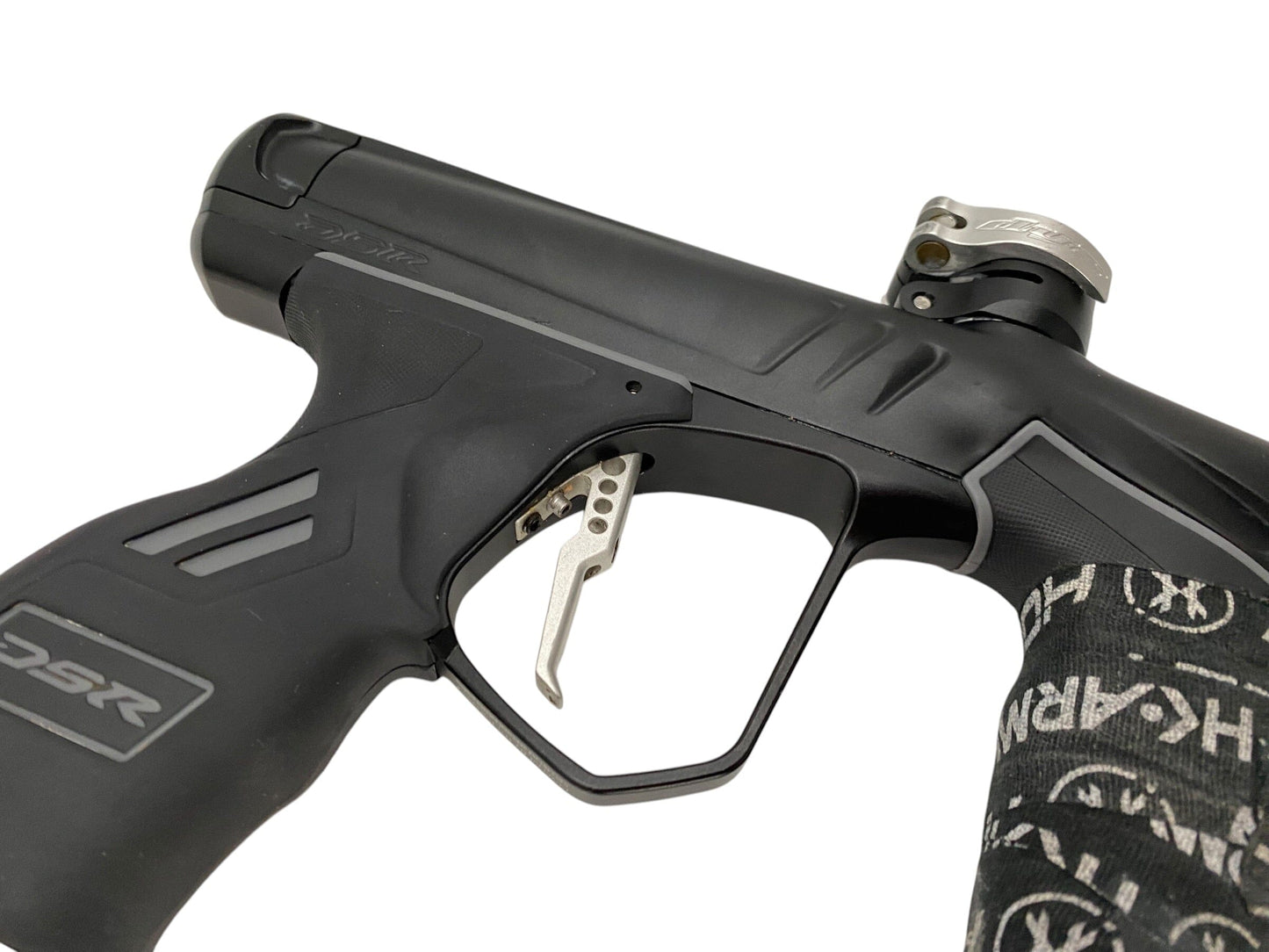 Used Dye Dsr+ Black/Silver Paintball Gun W/ IM PRO KIT Paintball Gun from CPXBrosPaintball Buy/Sell/Trade Paintball Markers, New Paintball Guns, Paintball Hoppers, Paintball Masks, and Hormesis Headbands