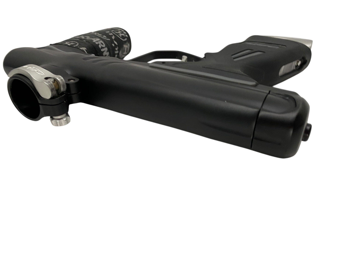 Used Dye Dsr+ Black/Silver Paintball Gun W/ IM PRO KIT Paintball Gun from CPXBrosPaintball Buy/Sell/Trade Paintball Markers, New Paintball Guns, Paintball Hoppers, Paintball Masks, and Hormesis Headbands