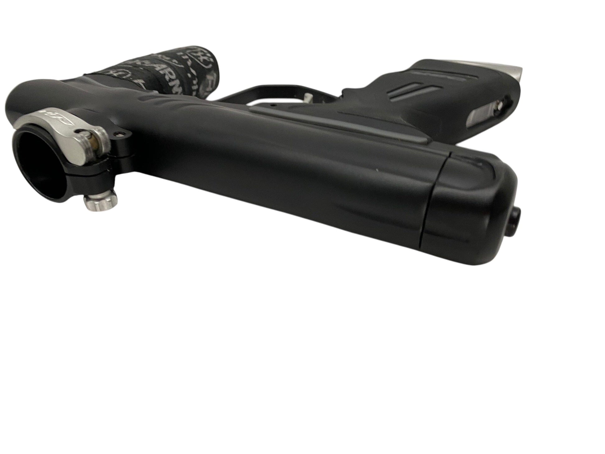 Used Dye Dsr+ Black/Silver Paintball Gun W/ IM PRO KIT Paintball Gun from CPXBrosPaintball Buy/Sell/Trade Paintball Markers, New Paintball Guns, Paintball Hoppers, Paintball Masks, and Hormesis Headbands