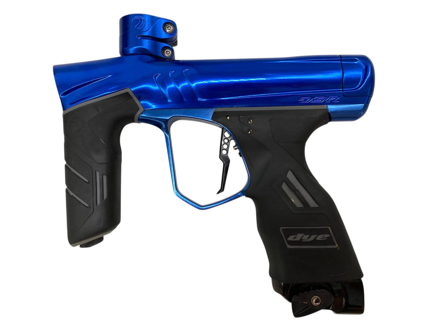 Used Dye Dsr+ Blue/Black Paintball Gun Paintball Gun from CPXBrosPaintball Buy/Sell/Trade Paintball Markers, New Paintball Guns, Paintball Hoppers, Paintball Masks, and Hormesis Headbands