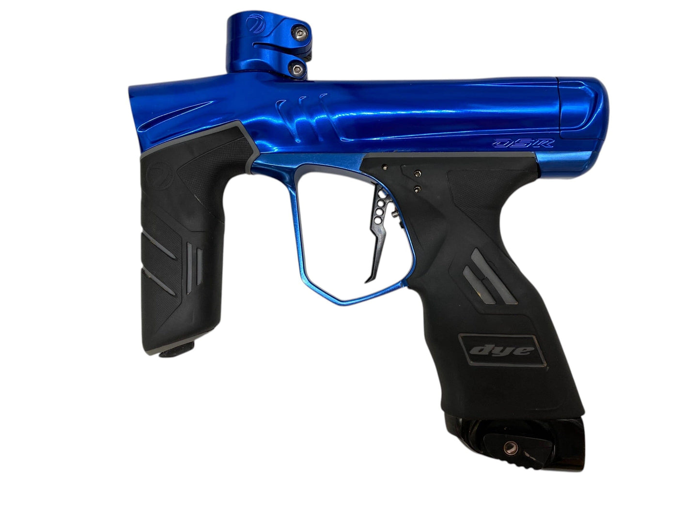 Used Dye Dsr+ Blue/Black Paintball Gun Paintball Gun from CPXBrosPaintball Buy/Sell/Trade Paintball Markers, New Paintball Guns, Paintball Hoppers, Paintball Masks, and Hormesis Headbands