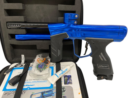 Used Dye Dsr+ Blue/Black Paintball Gun Paintball Gun from CPXBrosPaintball Buy/Sell/Trade Paintball Markers, New Paintball Guns, Paintball Hoppers, Paintball Masks, and Hormesis Headbands