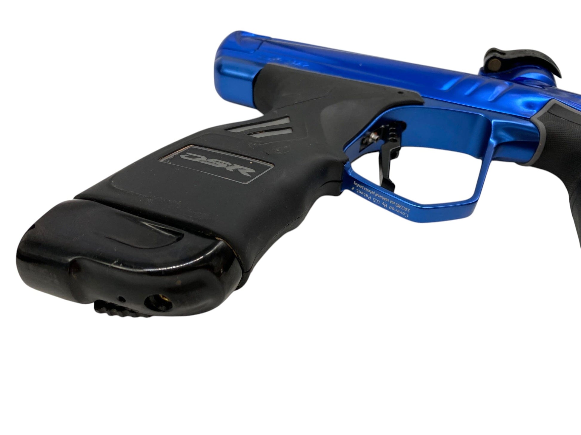 Used Dye Dsr+ Blue/Black Paintball Gun Paintball Gun from CPXBrosPaintball Buy/Sell/Trade Paintball Markers, New Paintball Guns, Paintball Hoppers, Paintball Masks, and Hormesis Headbands