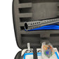 Used Dye Dsr+ Blue/Black Paintball Gun Paintball Gun from CPXBrosPaintball Buy/Sell/Trade Paintball Markers, New Paintball Guns, Paintball Hoppers, Paintball Masks, and Hormesis Headbands