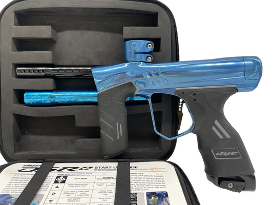 Used Dye Dsr+ Blue/Black Paintball Gun W/ IM PRO KIT Paintball Gun from CPXBrosPaintball Buy/Sell/Trade Paintball Markers, New Paintball Guns, Paintball Hoppers, Paintball Masks, and Hormesis Headbands